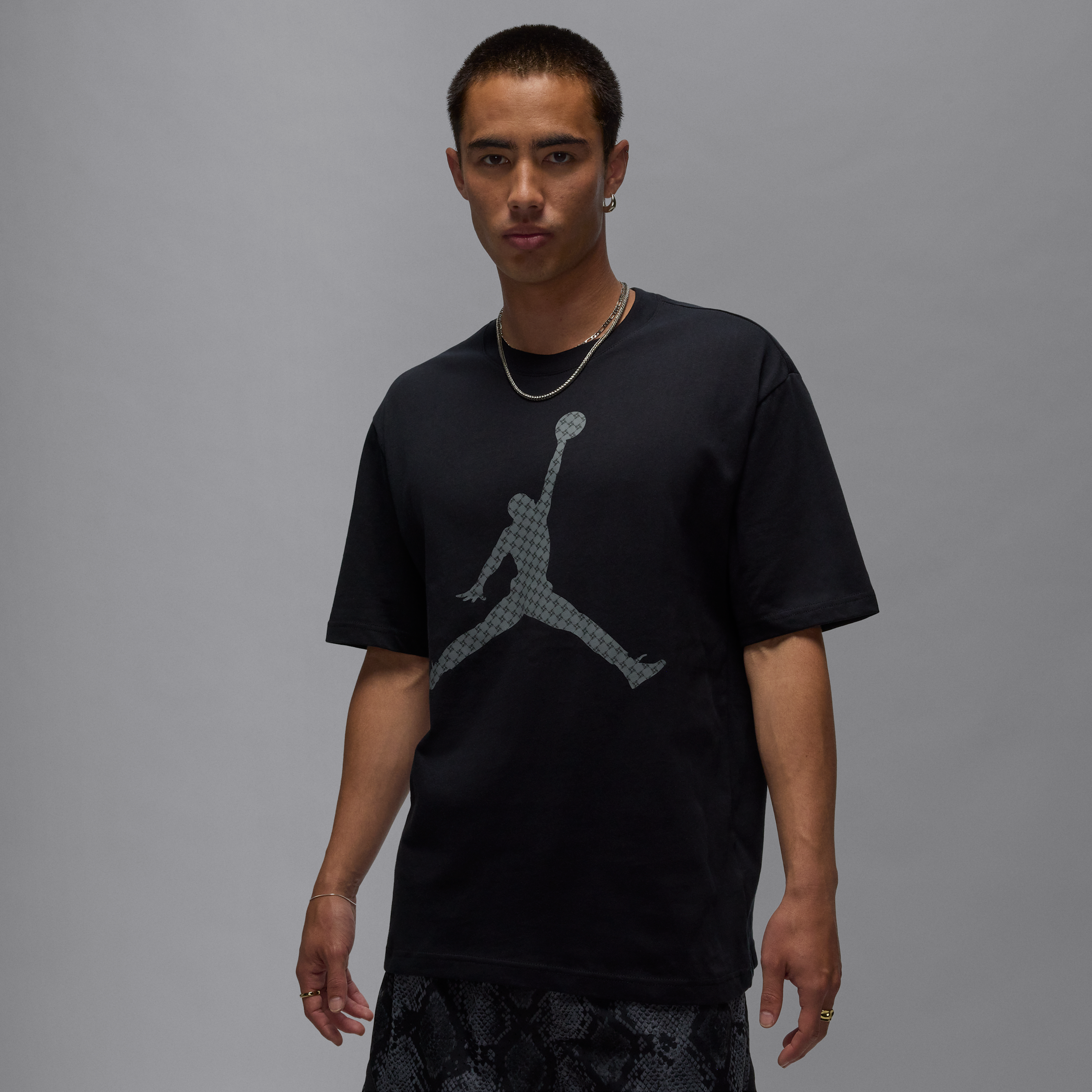 Jordan Men's  Brooklyn T-shirt In Black