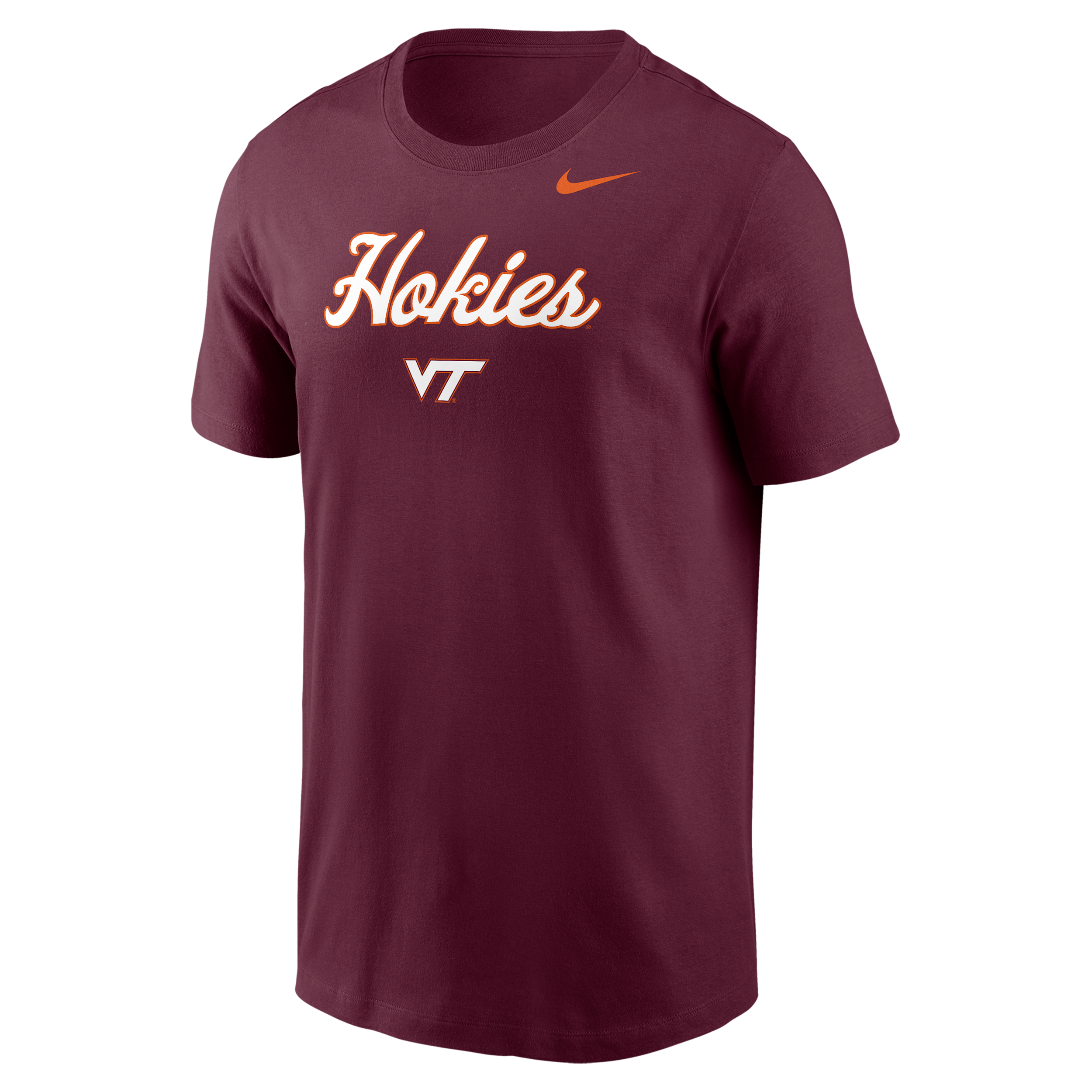 Nike Men's College (Virginia Tech) Dri-FIT T-Shirt in Red | IW0674-611