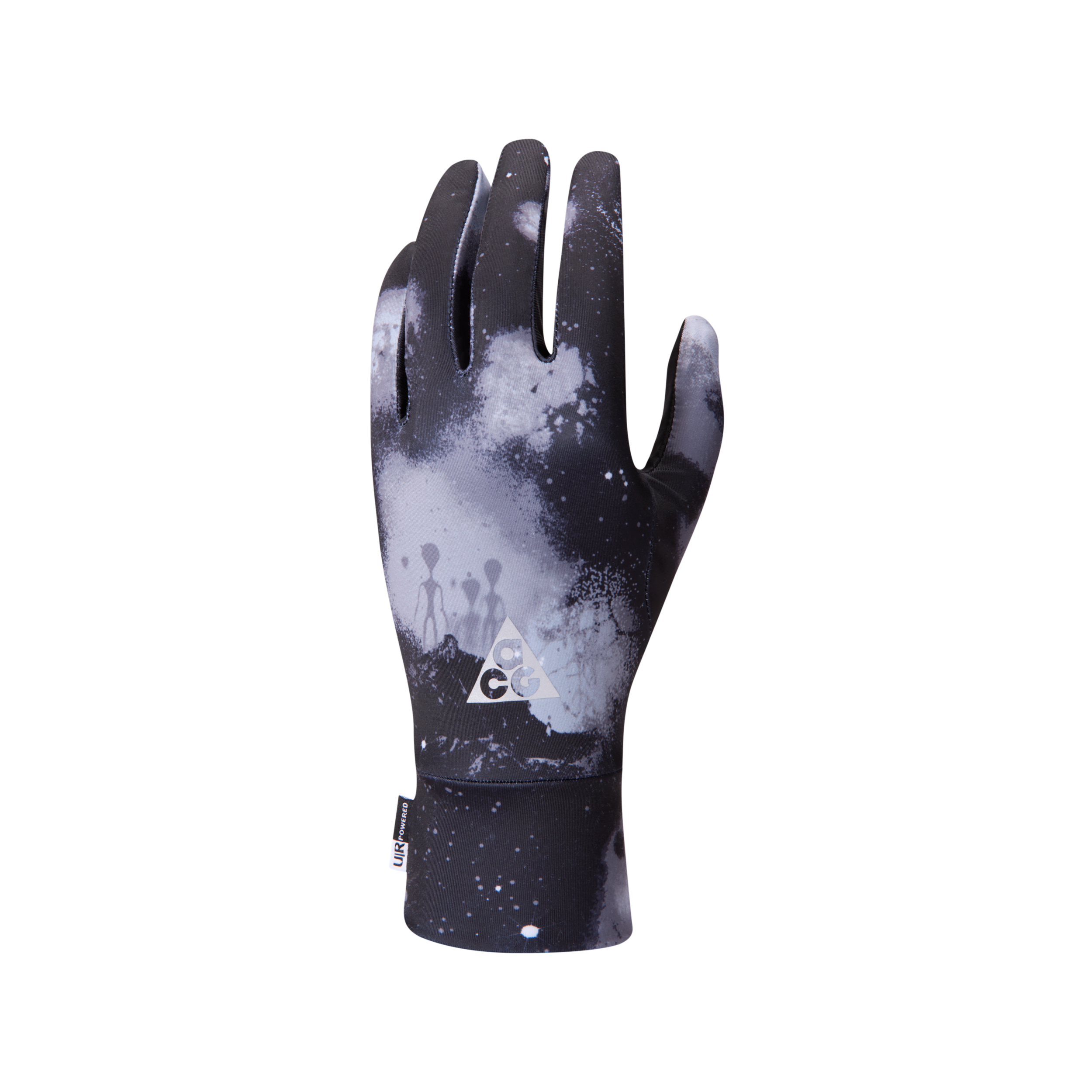 Acg Unisex Nike  Dri-fit Lightweight Gloves In Black