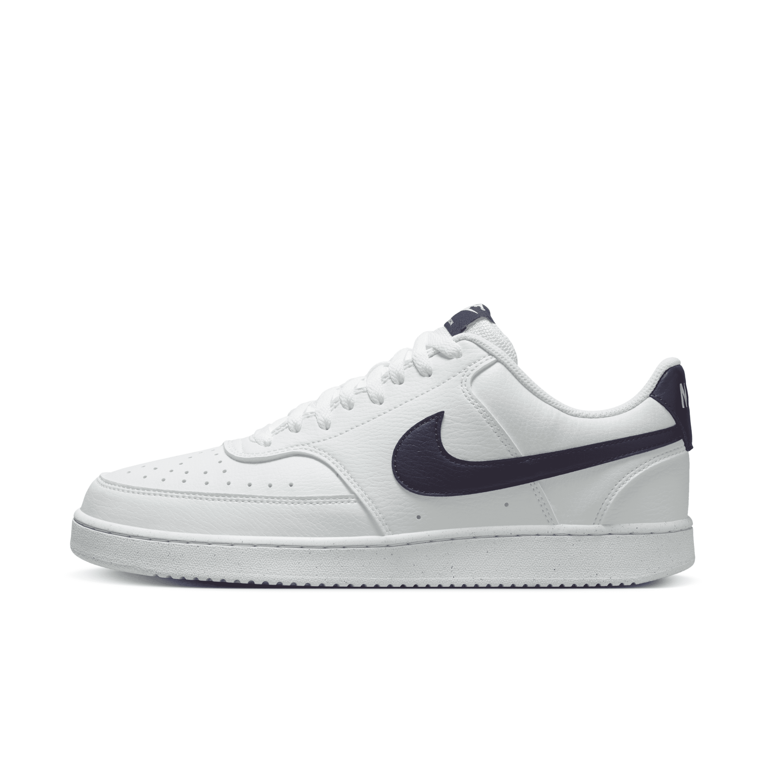 Nike Men's Court Vision Low Next Nature Casual Sneakers From Finish Line In White
