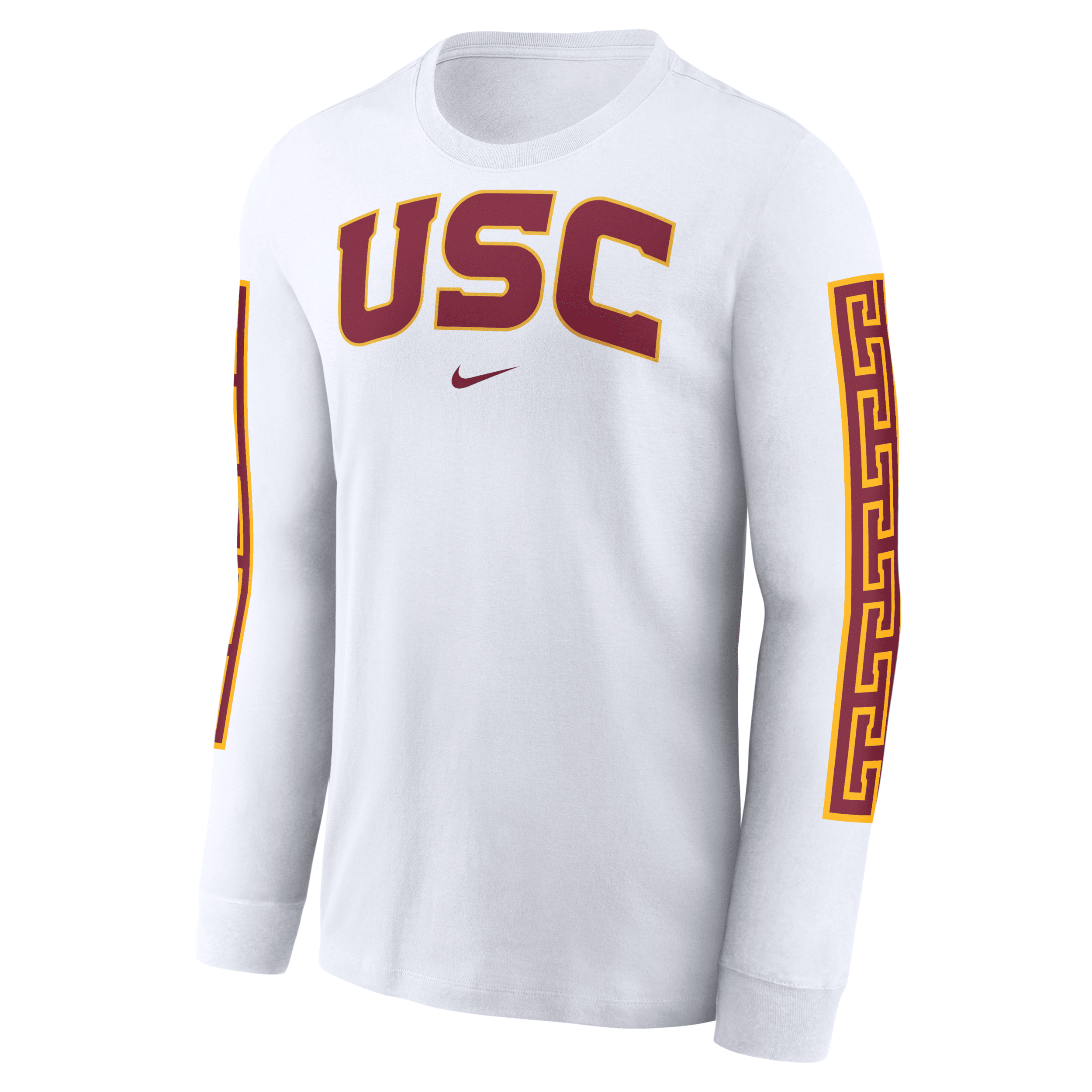 JORDAN USC TROJANS LOCAL SPIRIT SLOGAN MEN'S COLLEGE LONG-SLEEVE T-SHIRT 1015610261