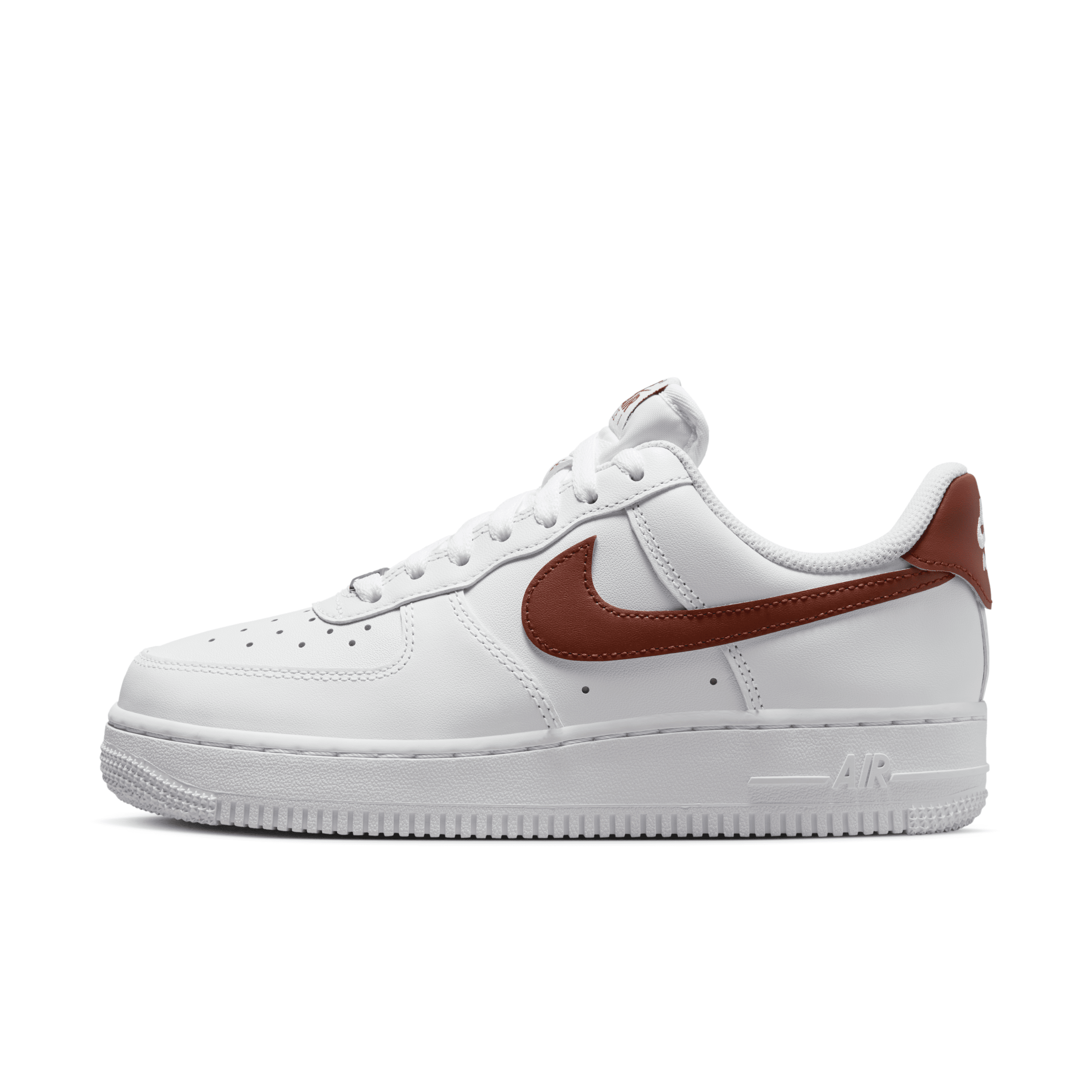 Nike Women's Air Force 1 '07 EasyOn Shoes in White, Size: 6.5 | DX5883-102