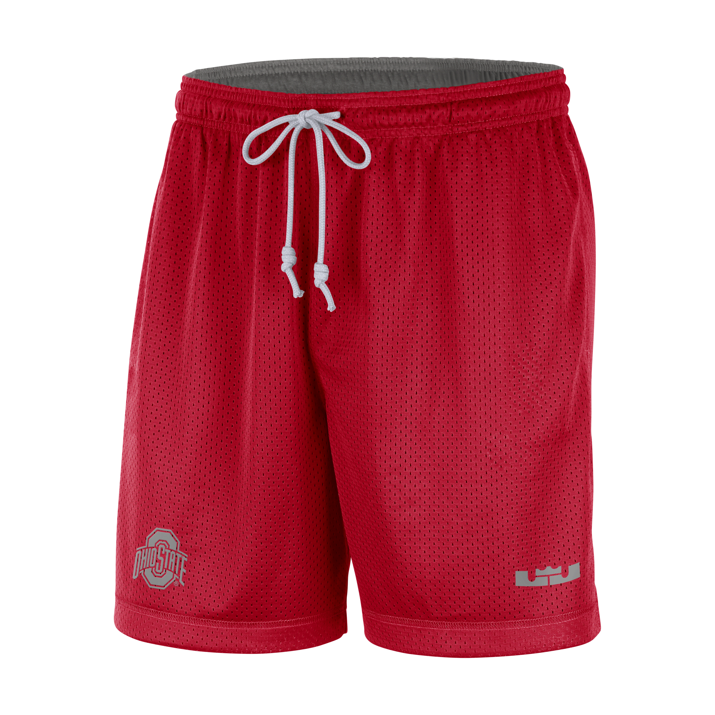 Nike Men's College Dri-fit (ohio State) Reversible Shorts In Red