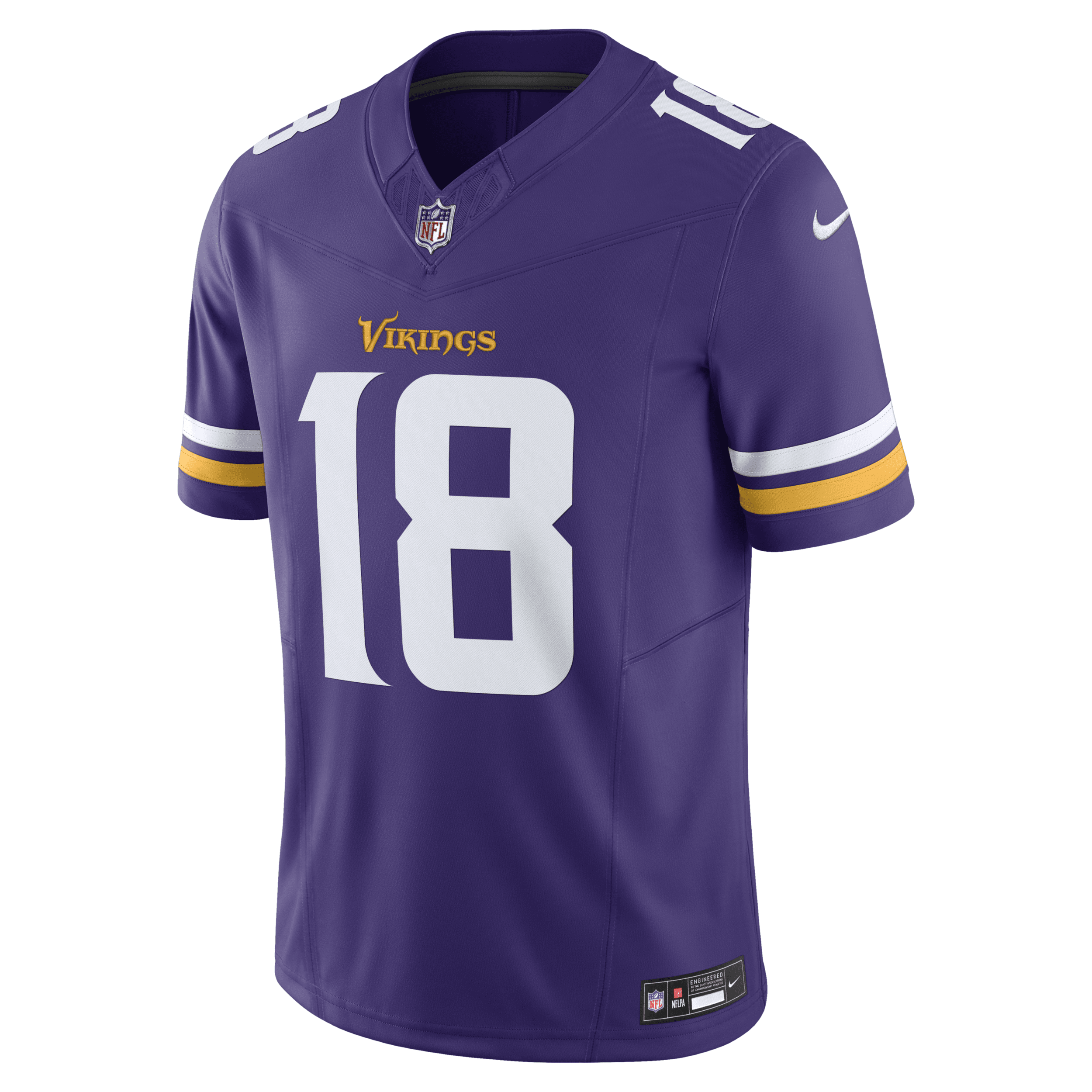 Shop Nike Justin Jefferson Minnesota Vikings  Men's Dri-fit Nfl Limited Football Jersey In Purple