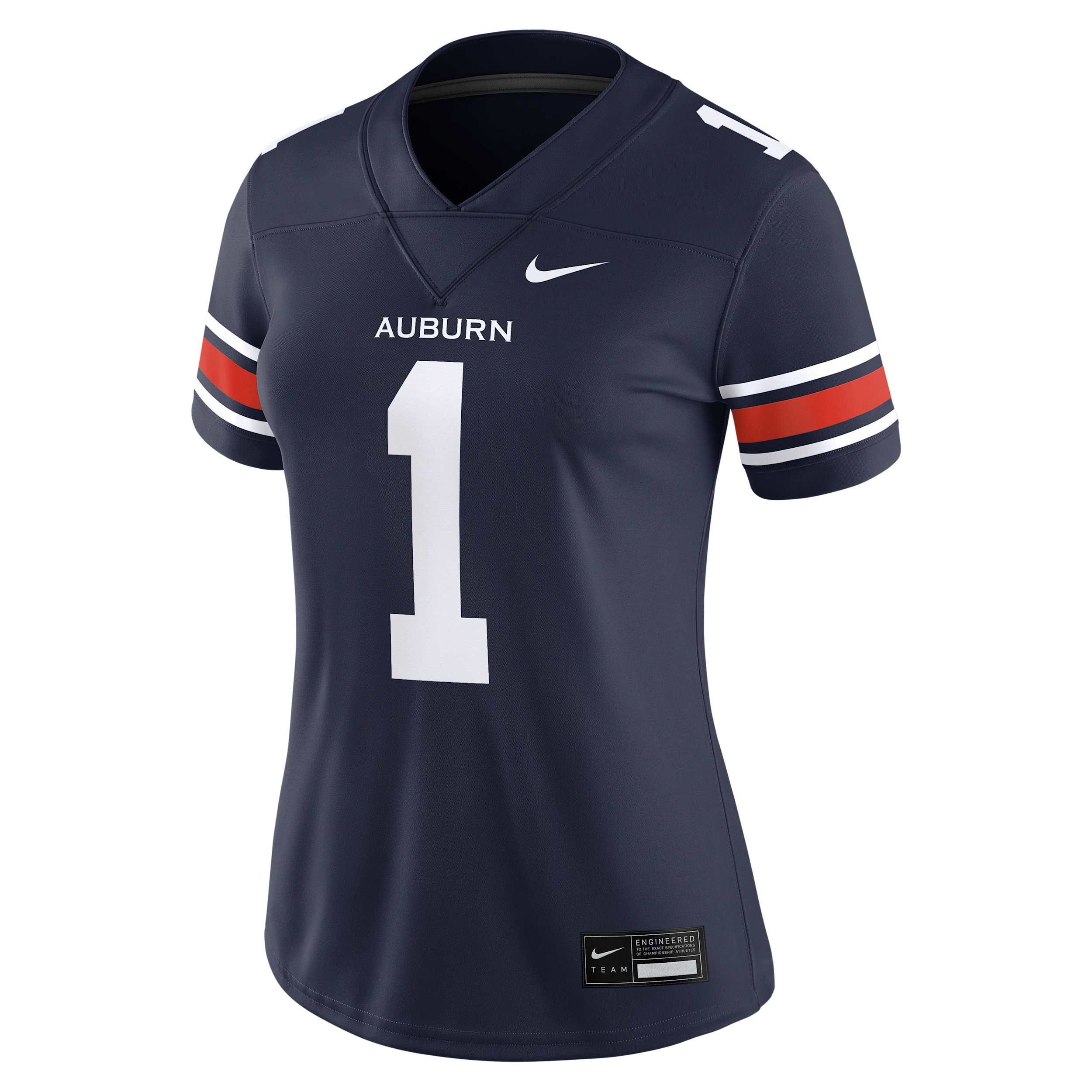 Nike Auburn Menâs Women's Dri-fit College Game Jersey In Blue