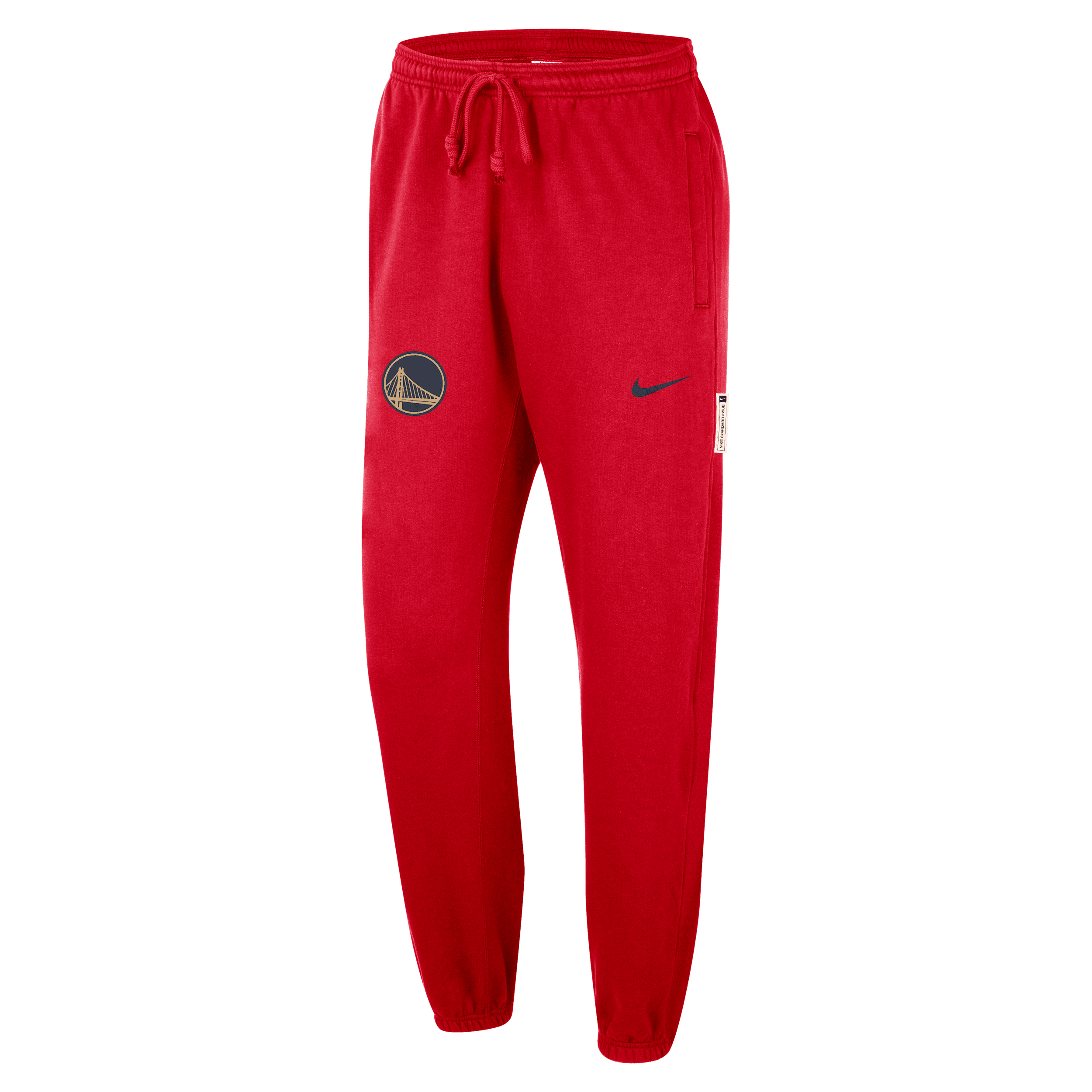 Nike Golden State Warriors Standard Issue City Edition  Men's Dri-fit Nba Pants In Red