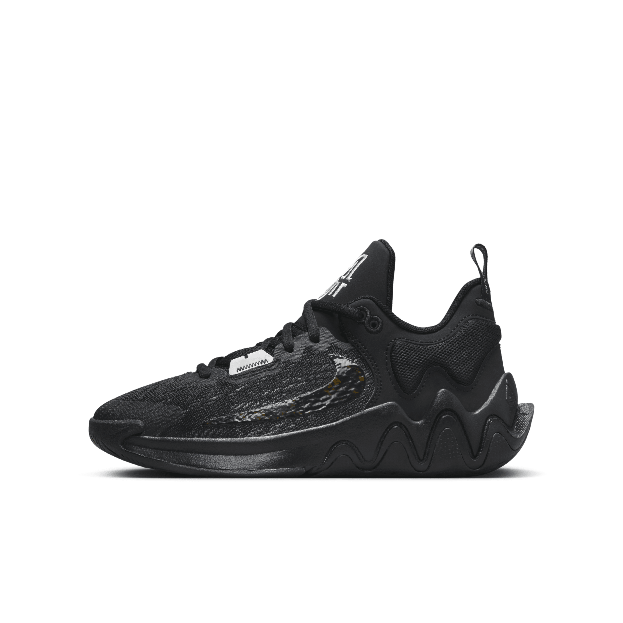 Shop Nike Giannis Immortality 2 Big Kids' Basketball Shoes In Black