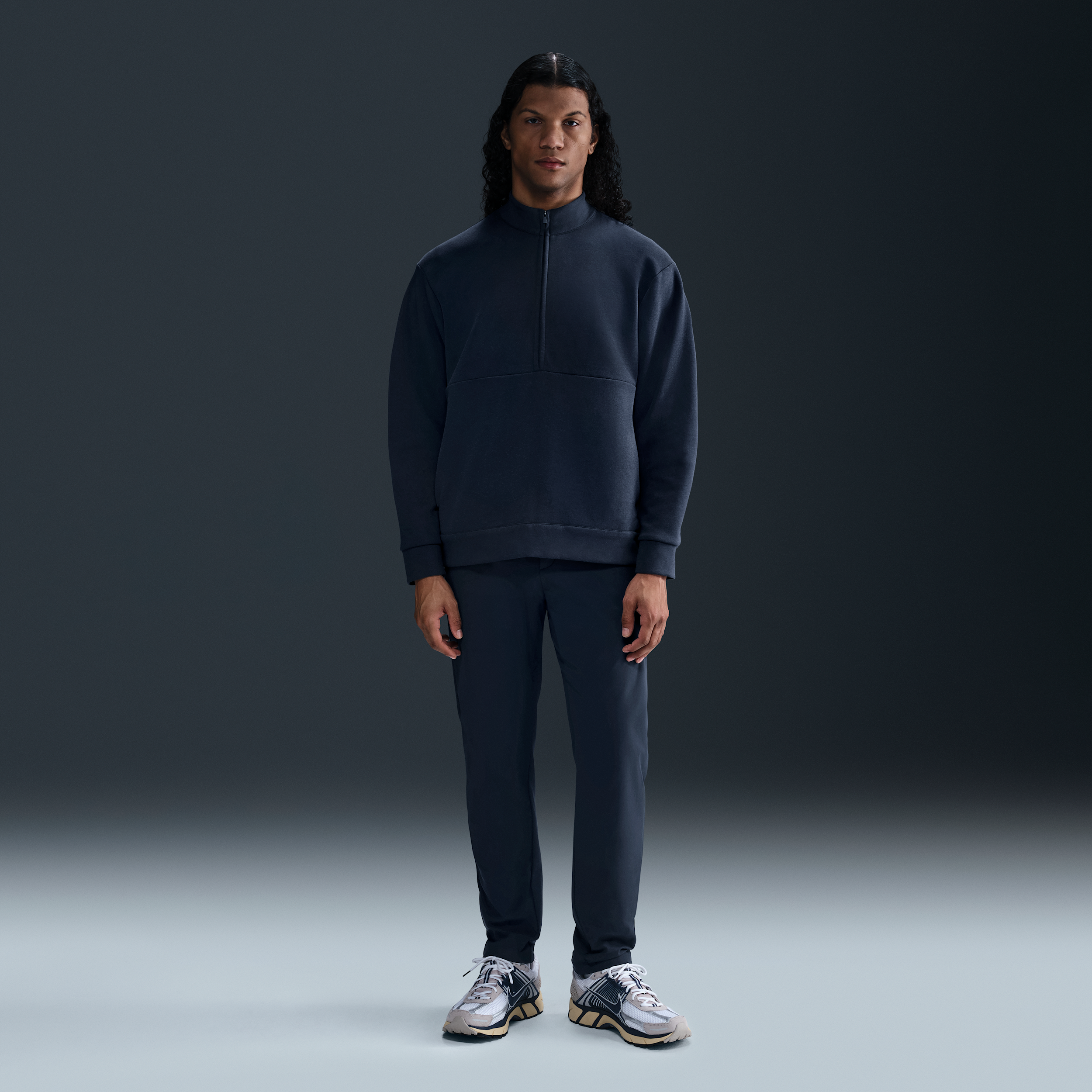 Nike Men's 24.7 PerfectStretch Dri-FIT Slim Chino Pants in Blue | HQ6918-451