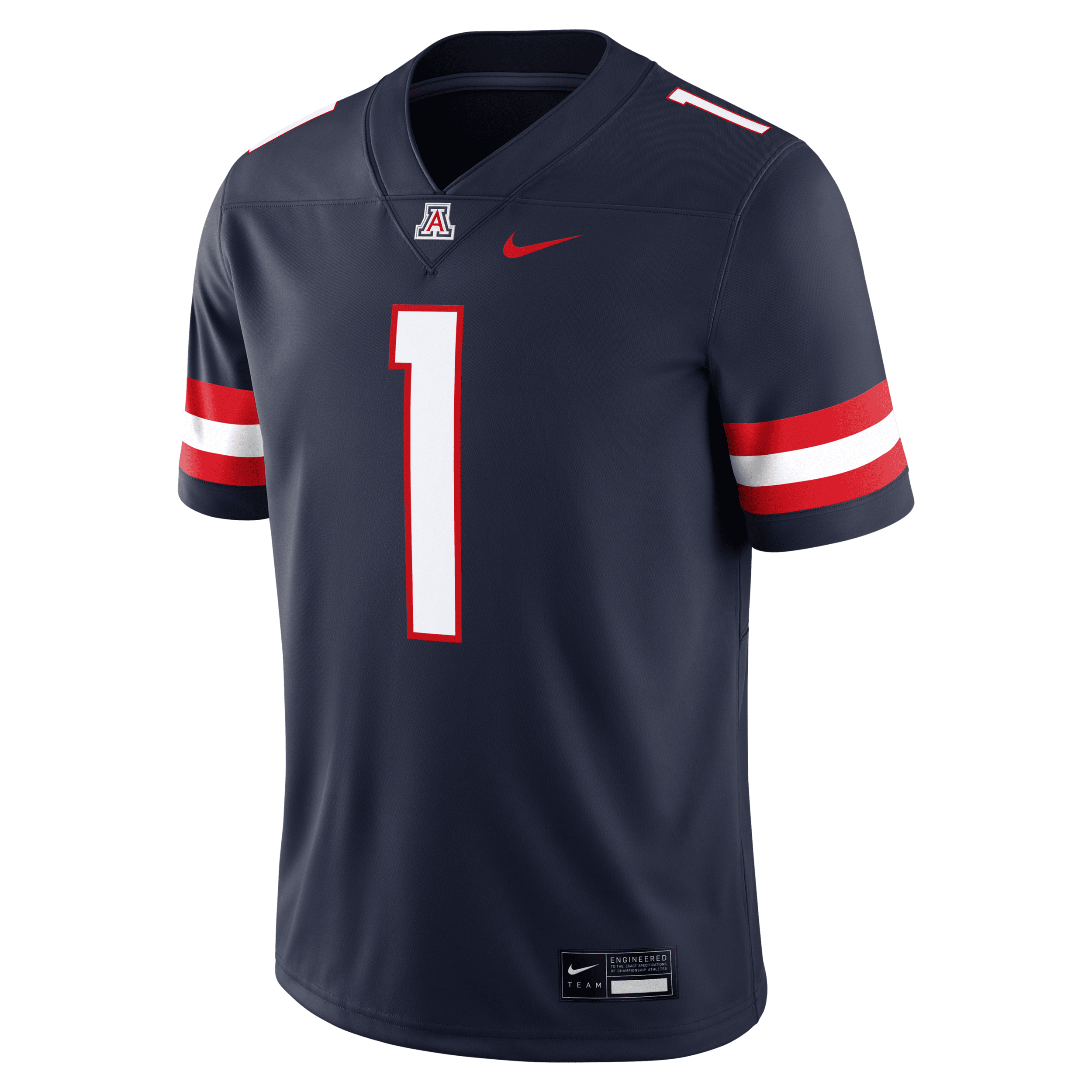 Arizona Wildcats Nike Men's Dri-FIT College Game Jersey in Blue | CLEVGRJNC2FARI-ARI
