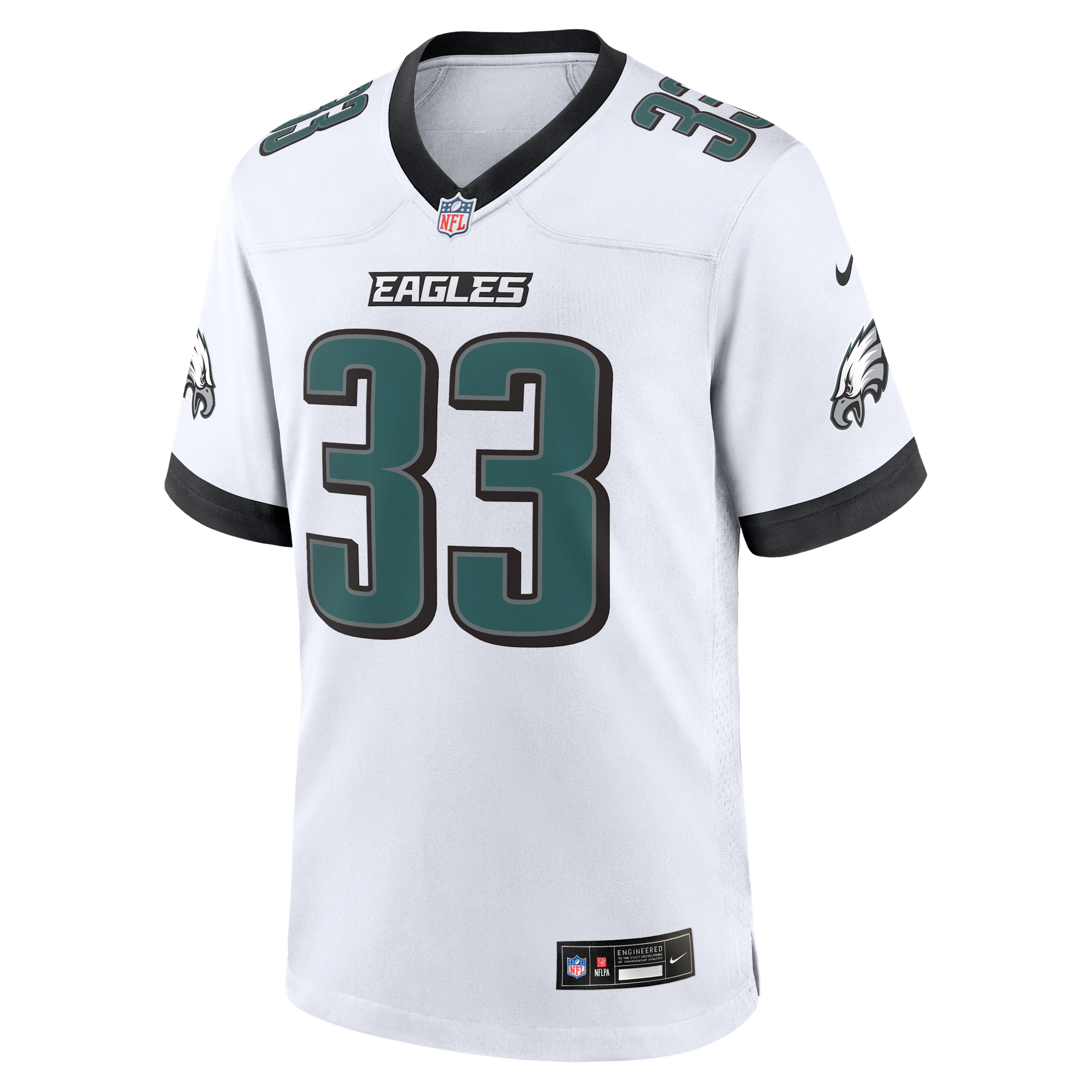 Cooper DeJean Philadelphia Eagles Nike Men's NFL Game Jersey in White | 67NM0G5V86F-XZB
