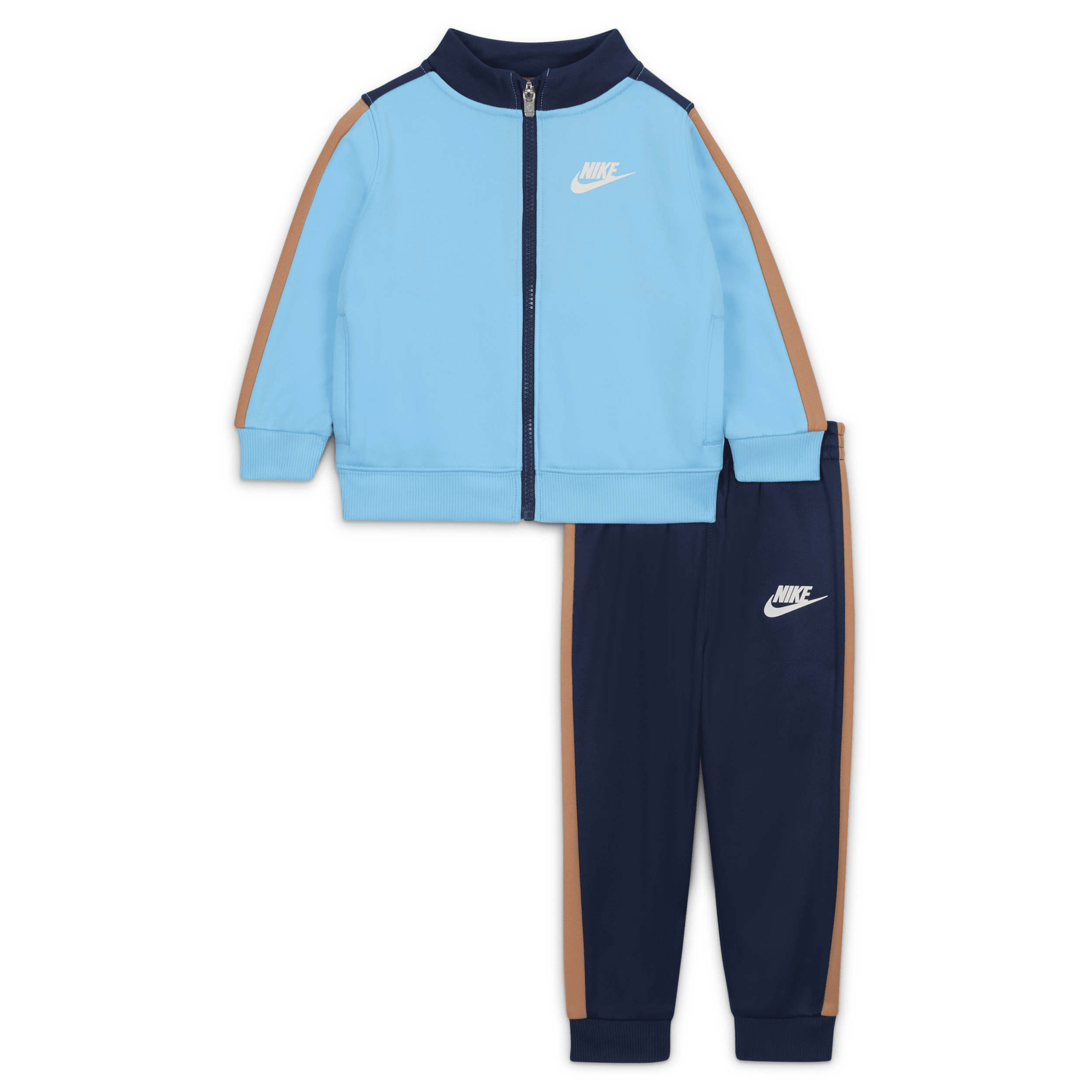 Nike Sportswear Dri-fit Baby (12-24m) Tricot Set In Blue