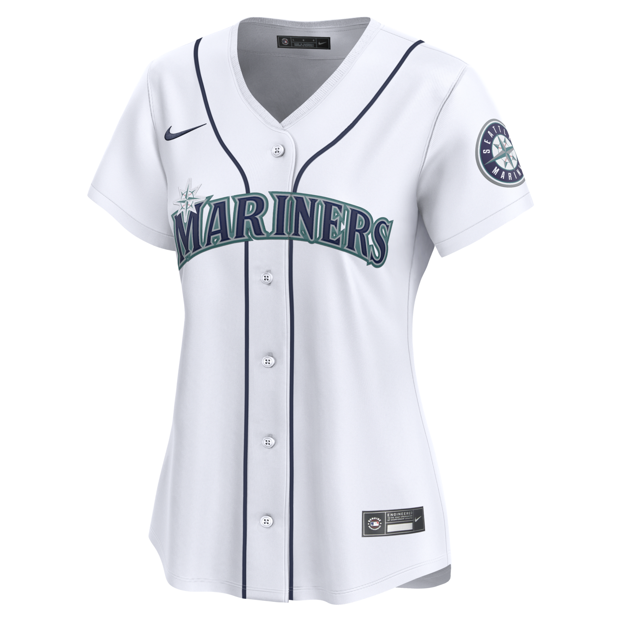 Shop Nike Julio Rodriguez Seattle Mariners  Women's Dri-fit Adv Mlb Limited Jersey In White