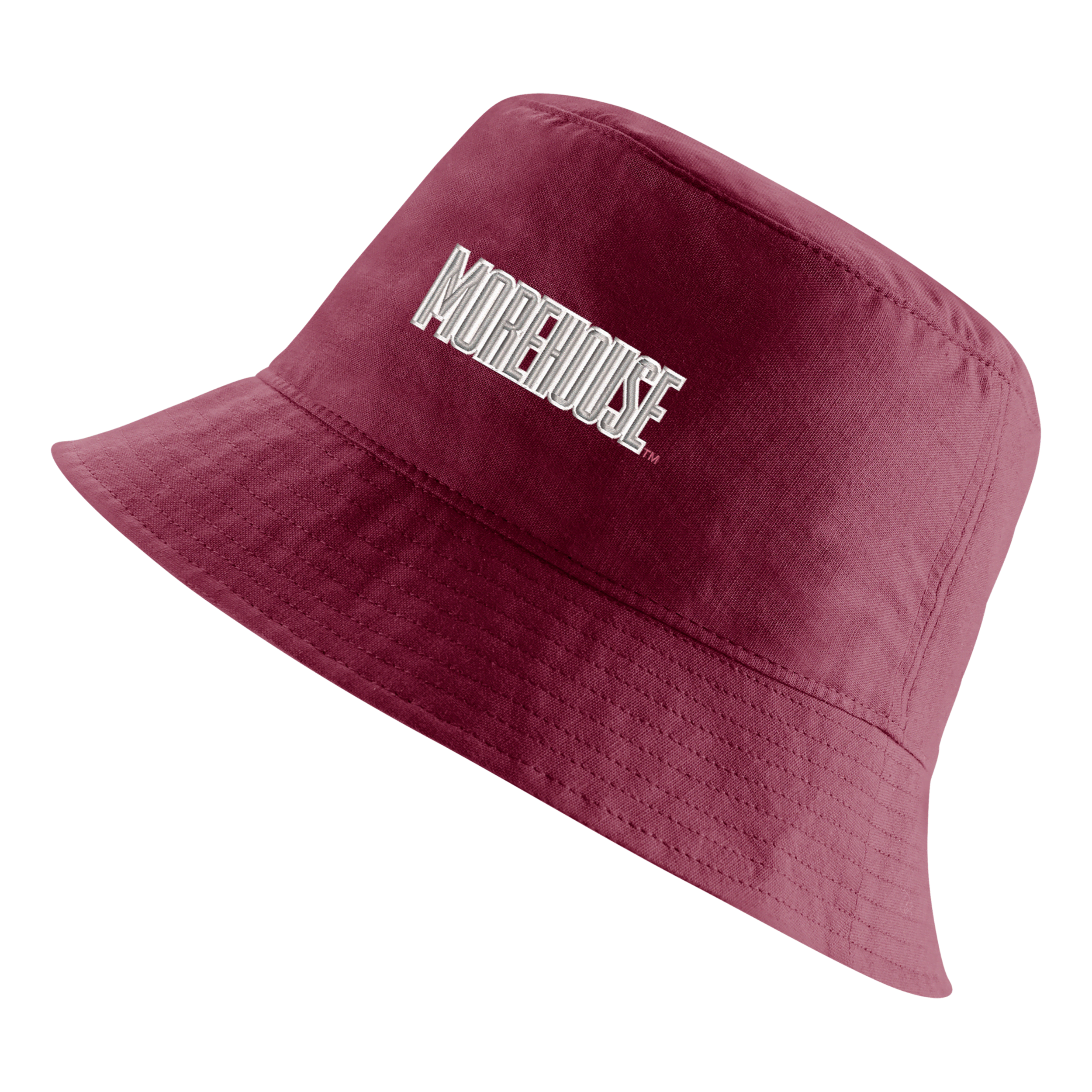 Nike Unisex College (morehouse) Bucket Hat In Red