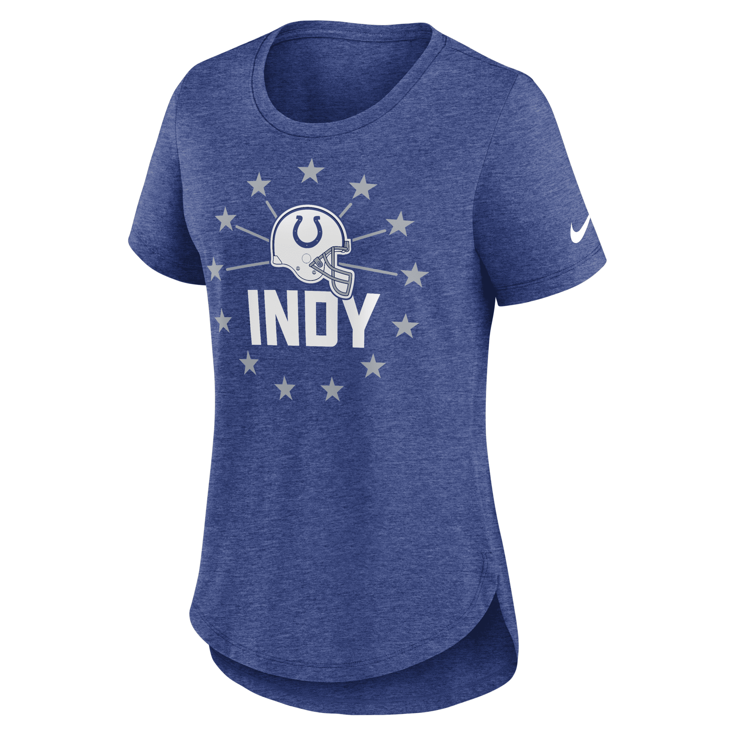 Shop Nike Women's Local (nfl Indianapolis Colts) T-shirt In Blue