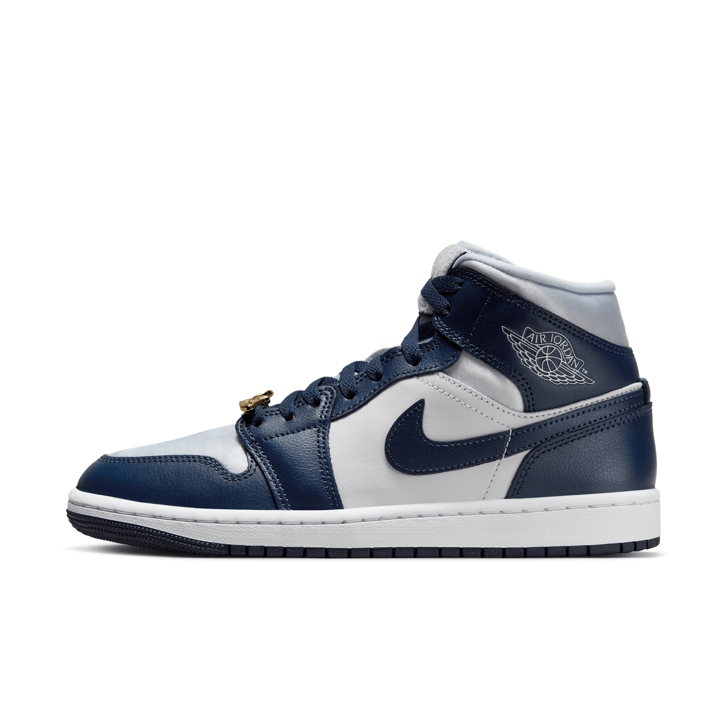Jordan Women's Air  1 Mid Se Shoes In Grey
