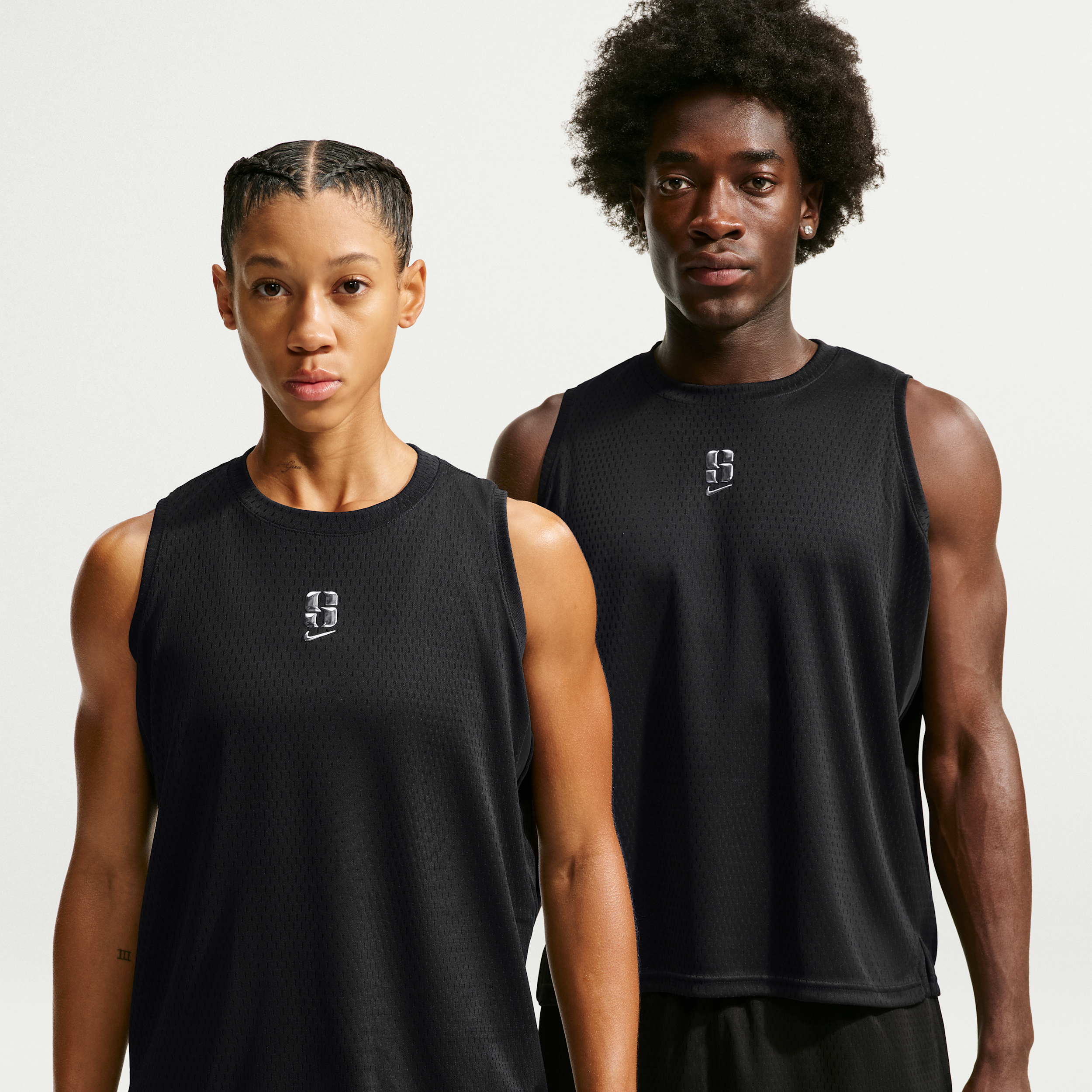 Sabrina Nike Men's Aero-FIT Sleeveless Basketball Top in Black | IQ8286-010
