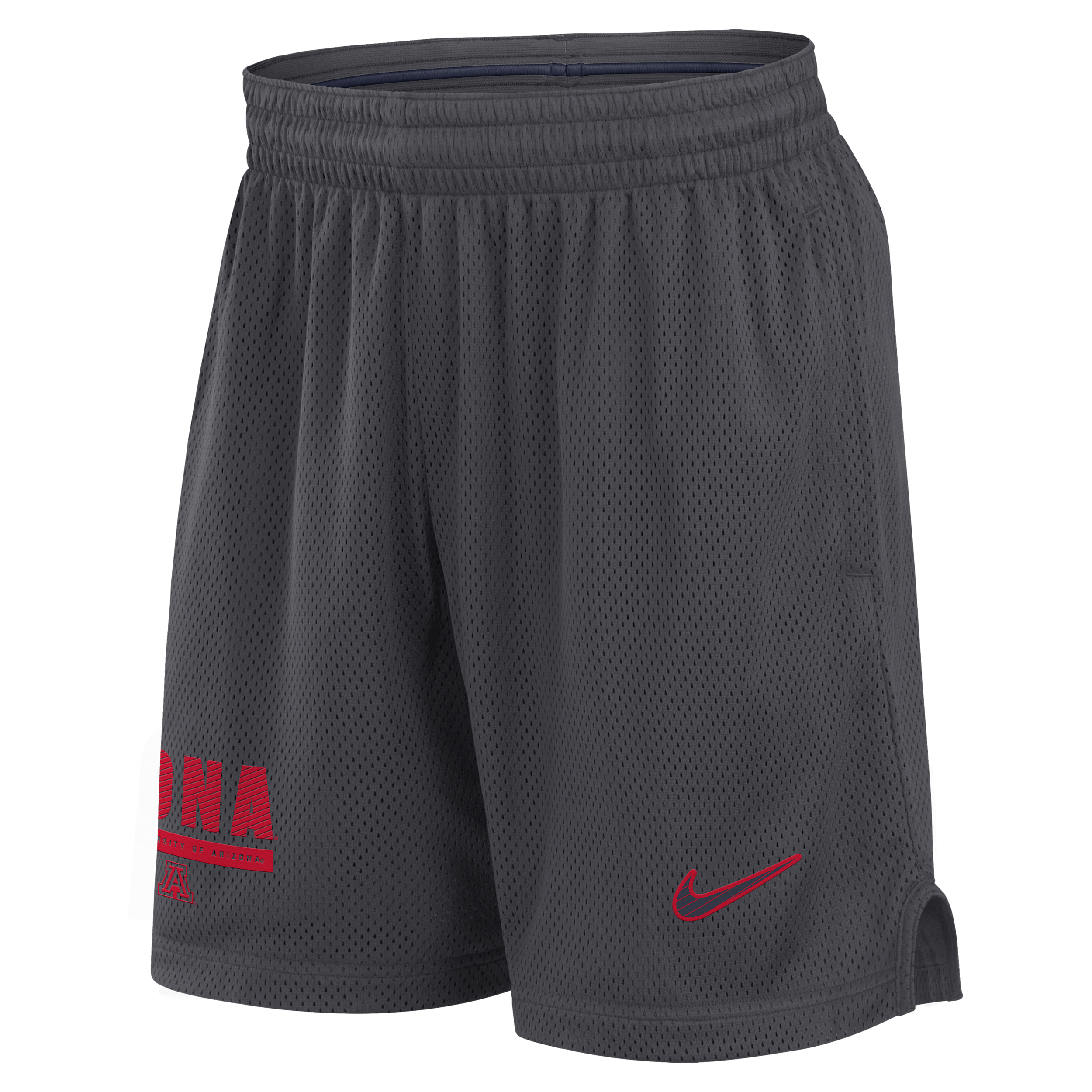 Nike Arizona Sideline  Men's Dri-fit College Shorts In Gray