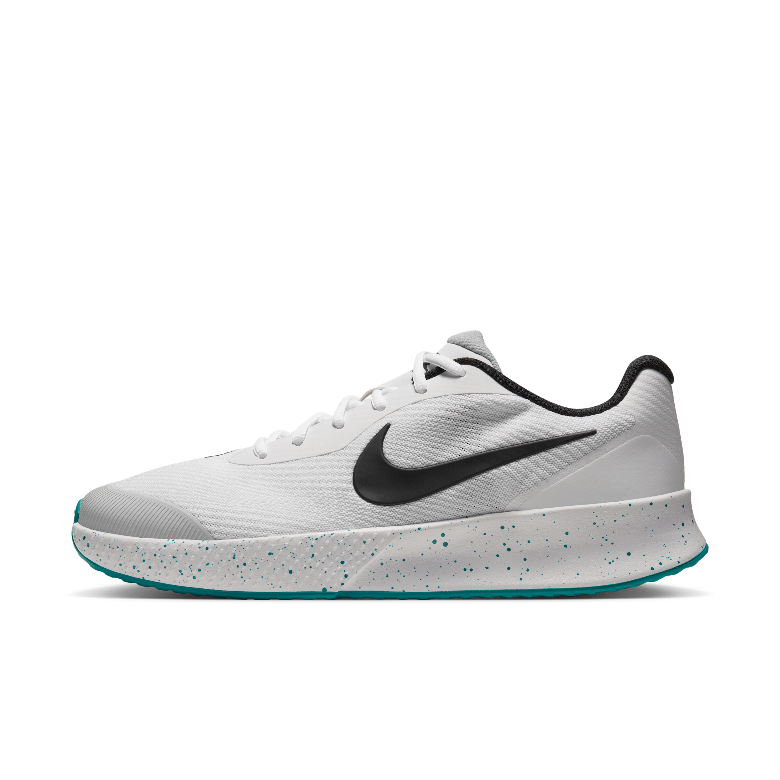Nike Men's Vapor Lite 3 Hard Court Tennis Shoes in White | FZ2155-125