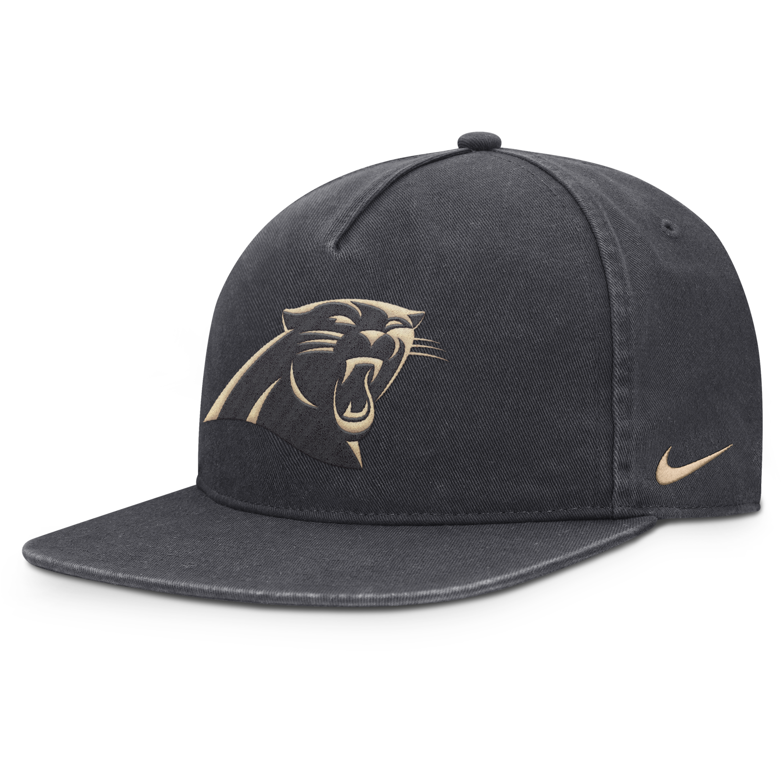 Carolina Panthers Pro Nike Men's NFL Adjustable Hat in Grey | NF5706F9D-CSN
