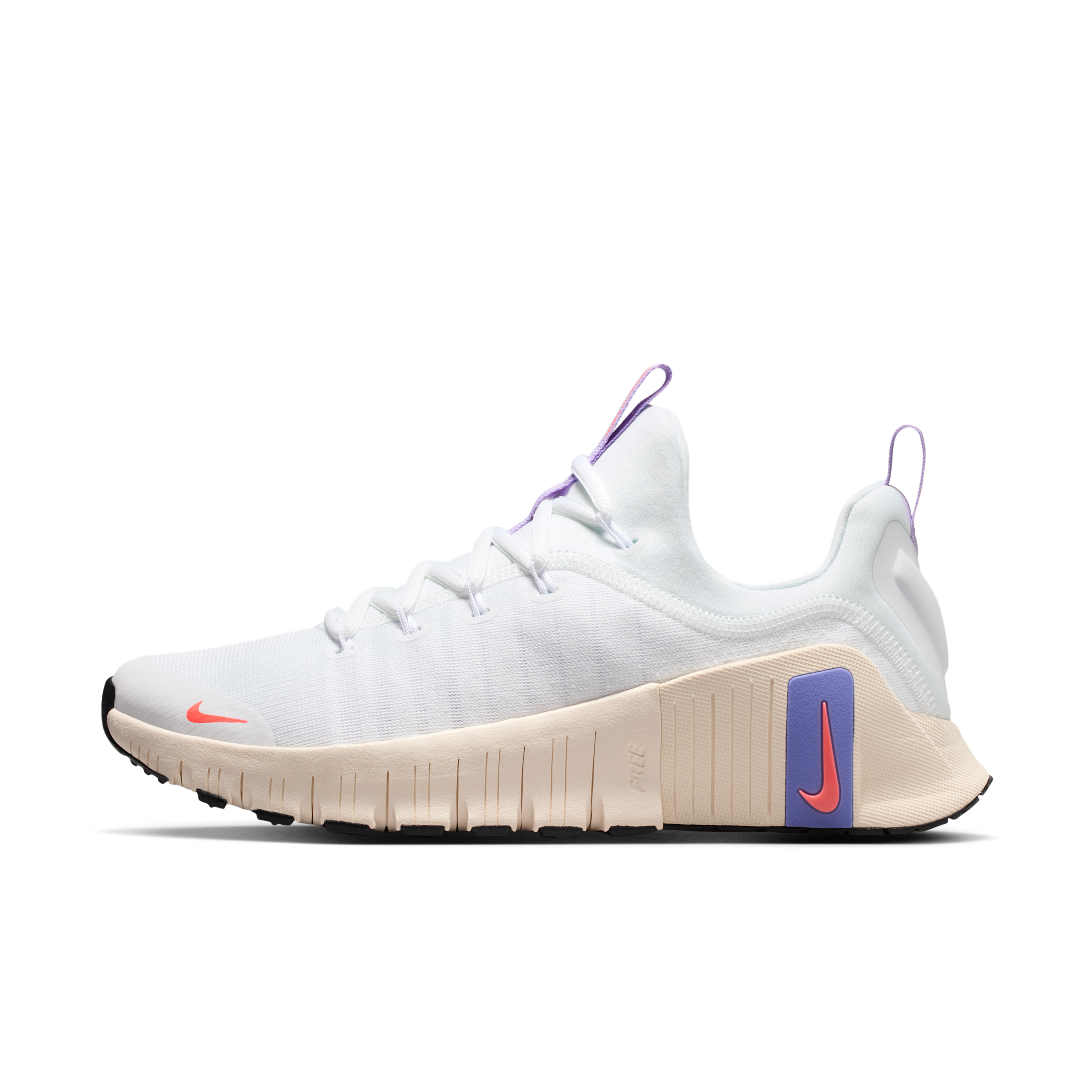 Nike Women's Free Metcon 6 Workout Shoes in White | FJ7126-114