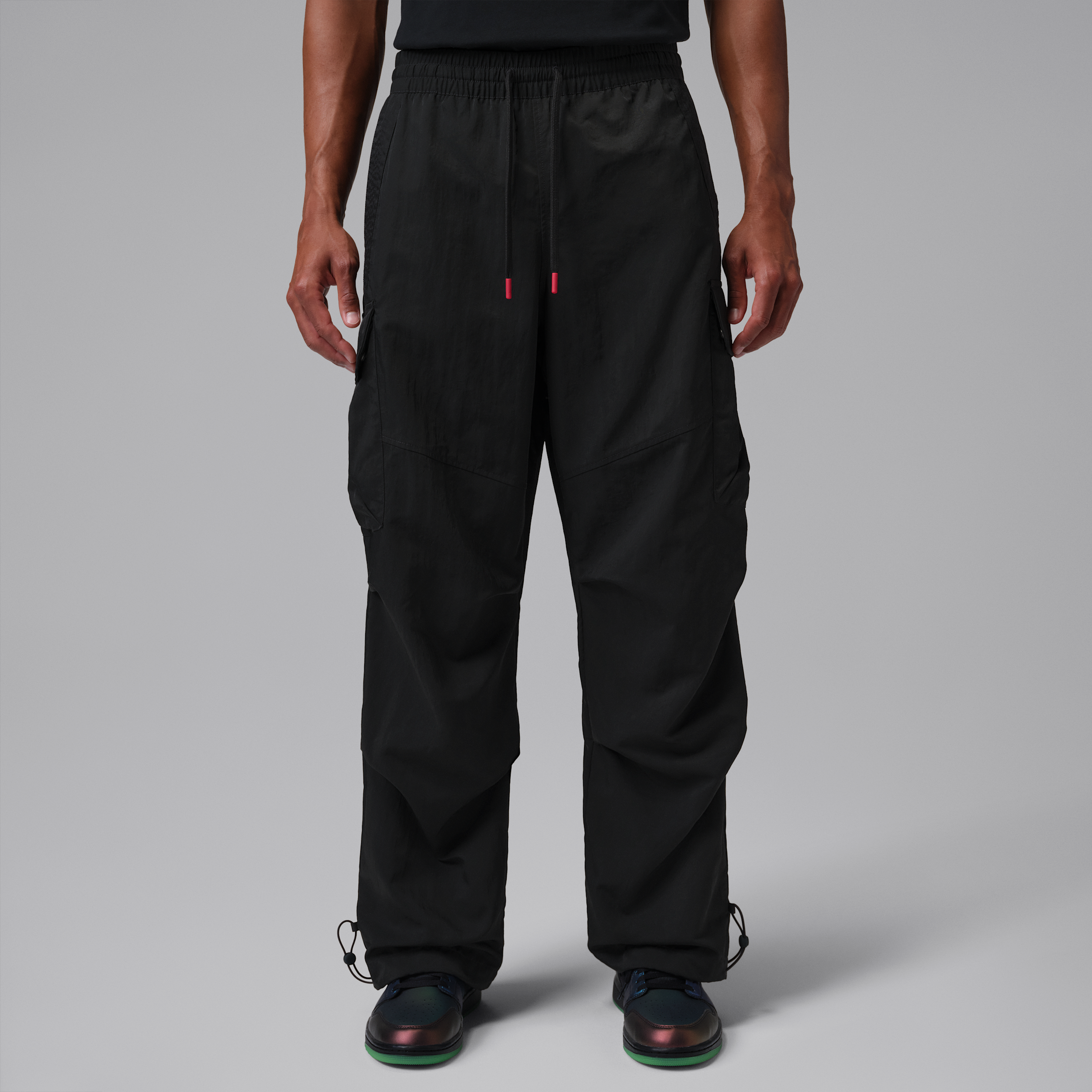 Men's Jordan Brooklyn Woven Cargo Pants in Green | IM9818-321