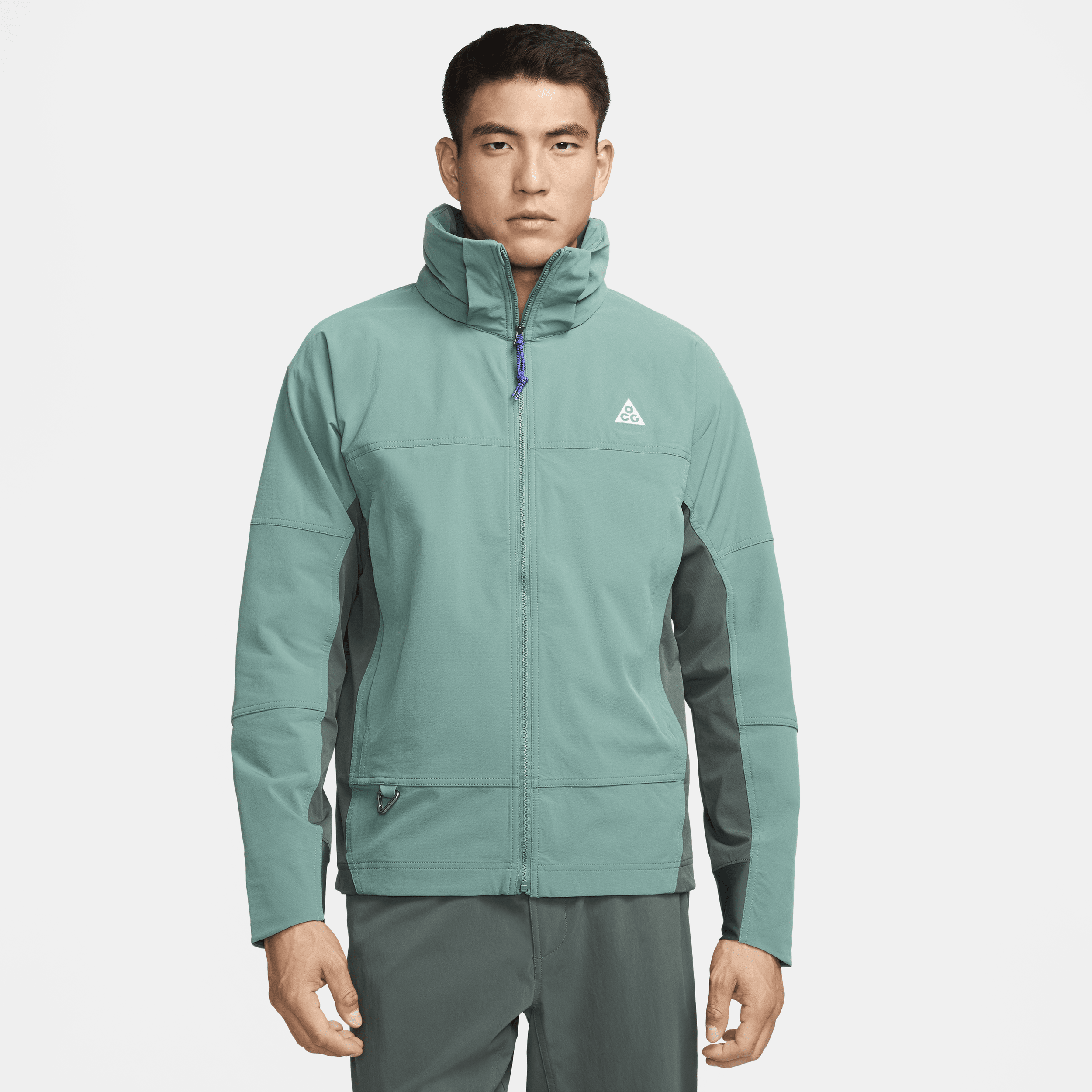 Shop Nike Men's  Acg "sun Farer" Jacket In Green
