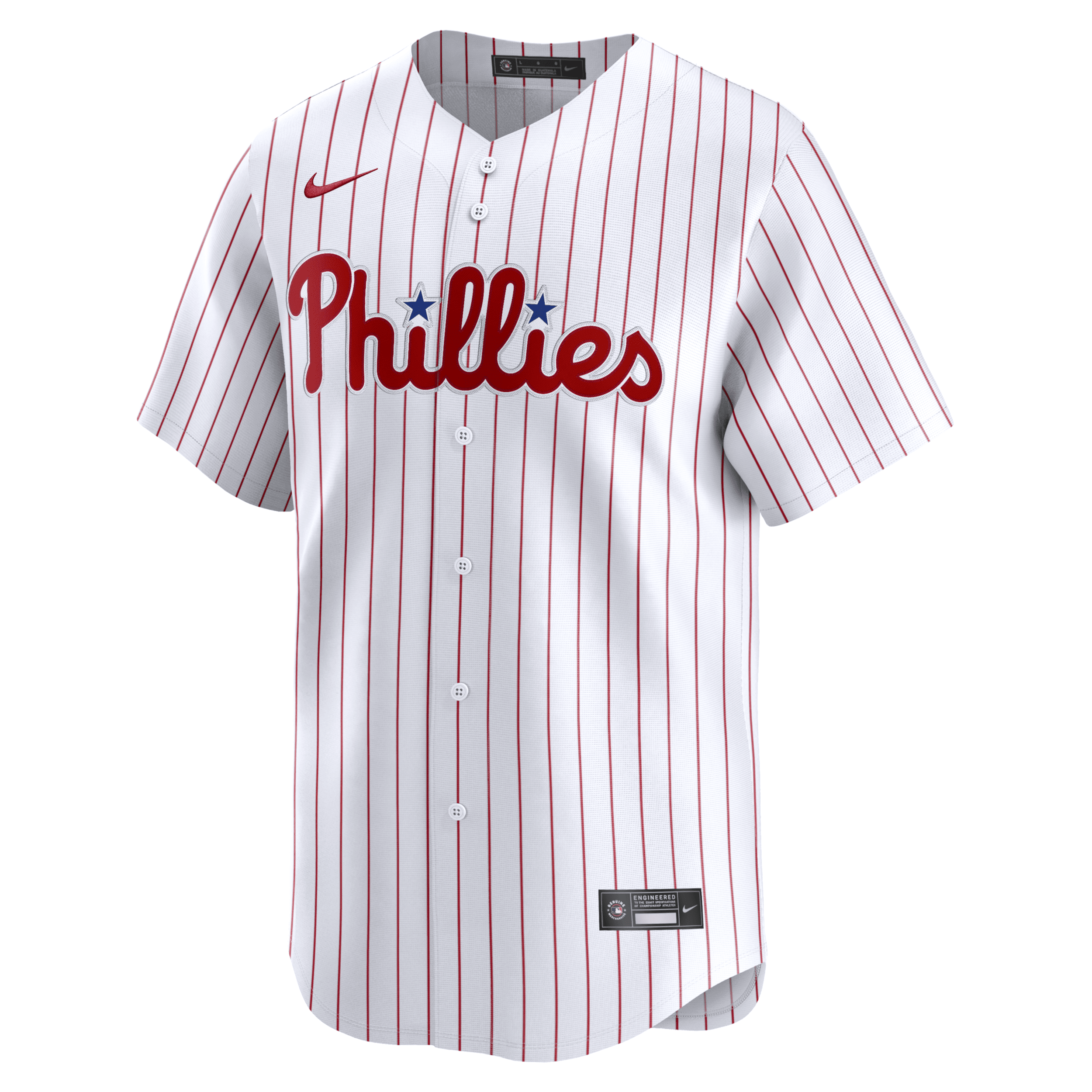 Nike Rhys Hoskins Philadelphia Phillies  Men's Dri-fit Adv Mlb Limited Jersey In White