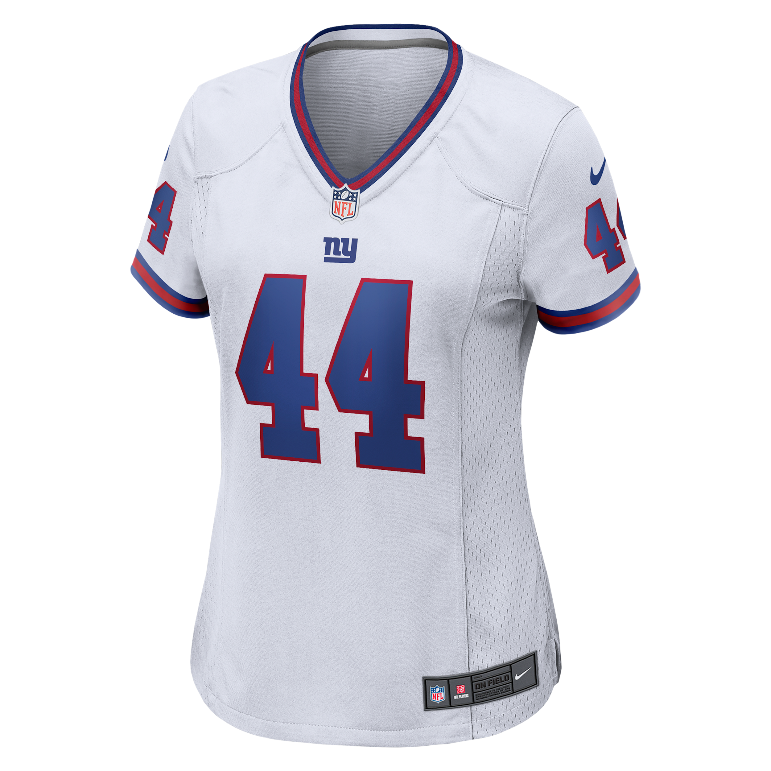 Nike Women's Cam Skattebo White New York Giants Alternate Vintage White Game Jersey - White