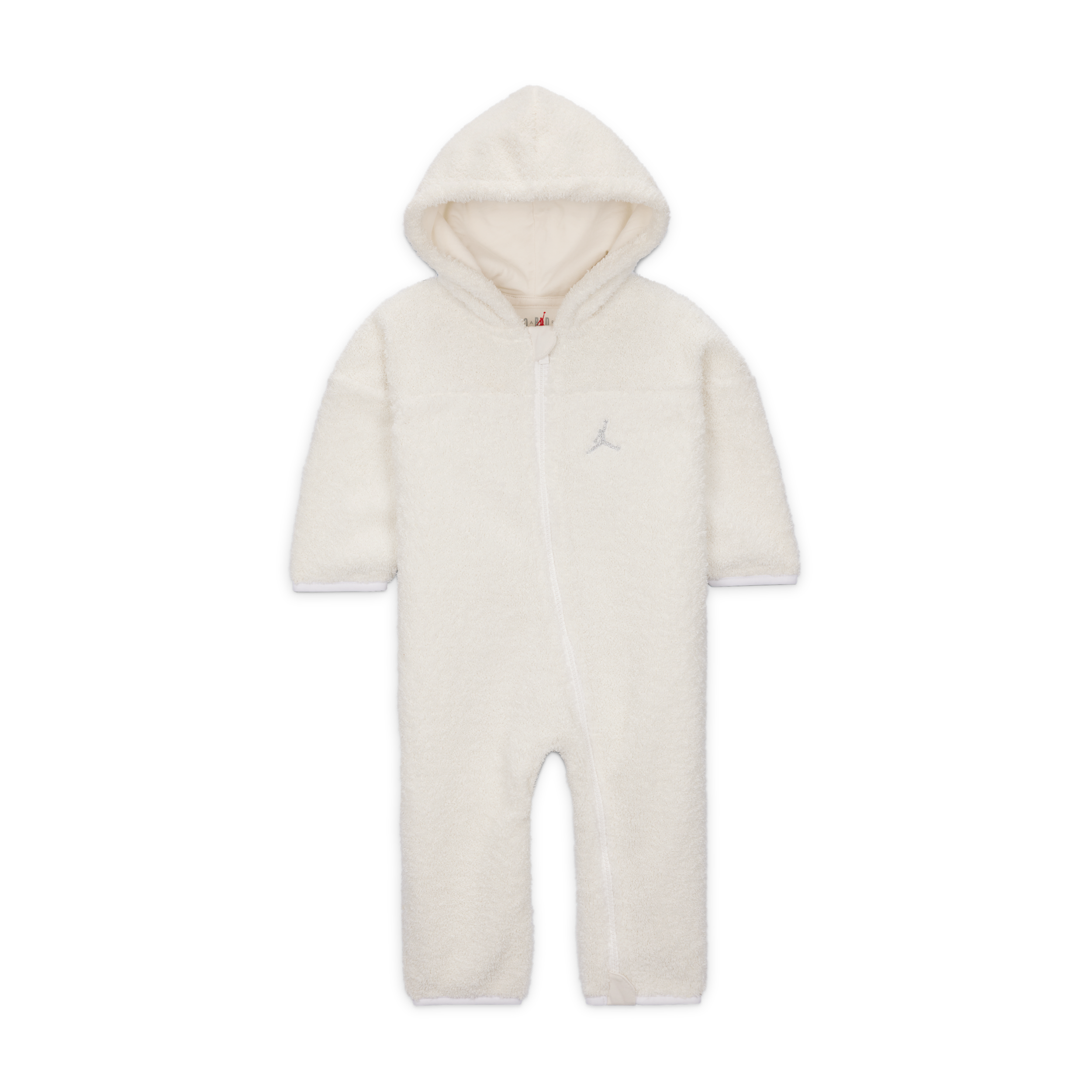 Jordan Mountainside Baby 0-9M Boucl Coverall in White 55F335-782 38$