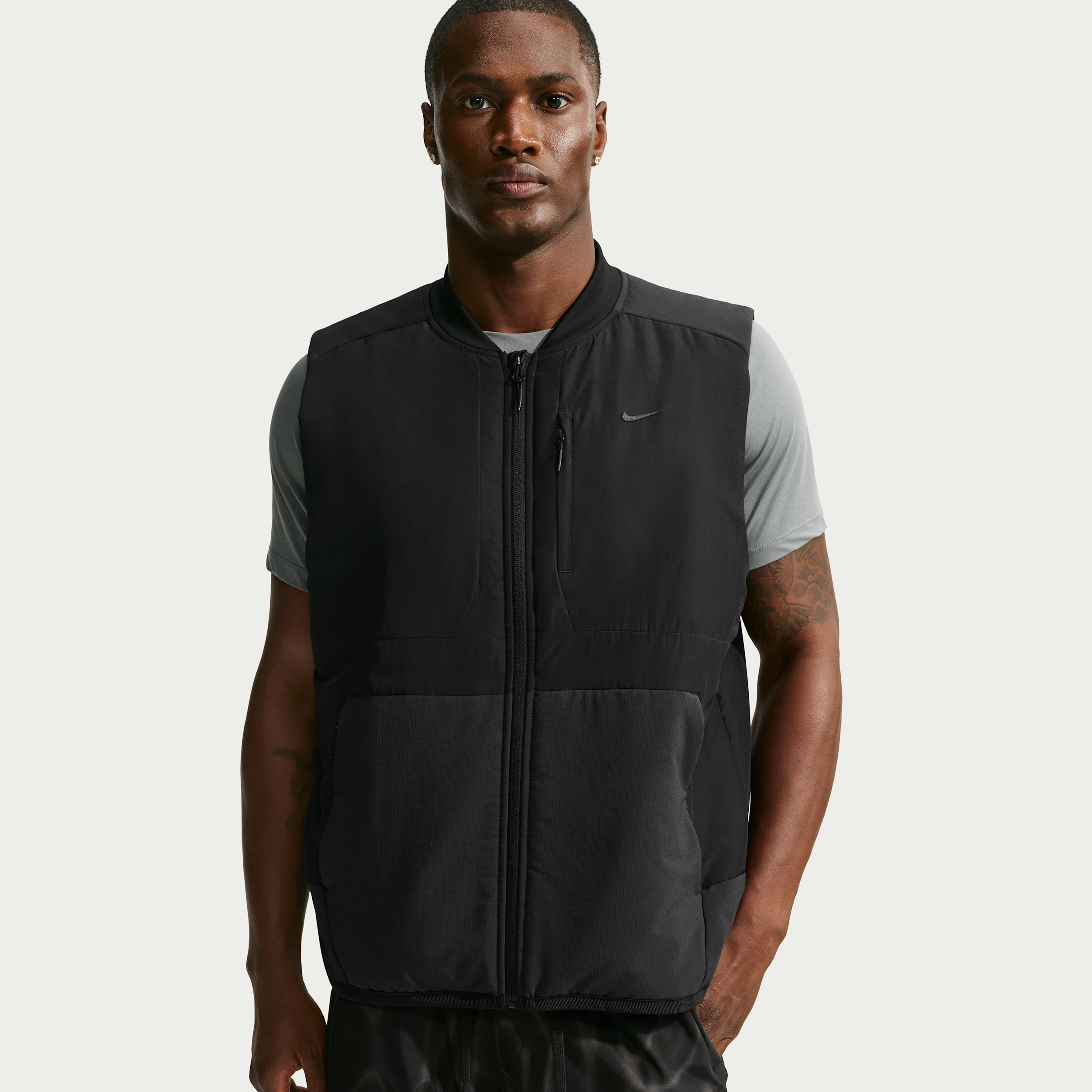 Nike Men's Unlimited Therma-FIT Training Vest in Black | IM5608-010