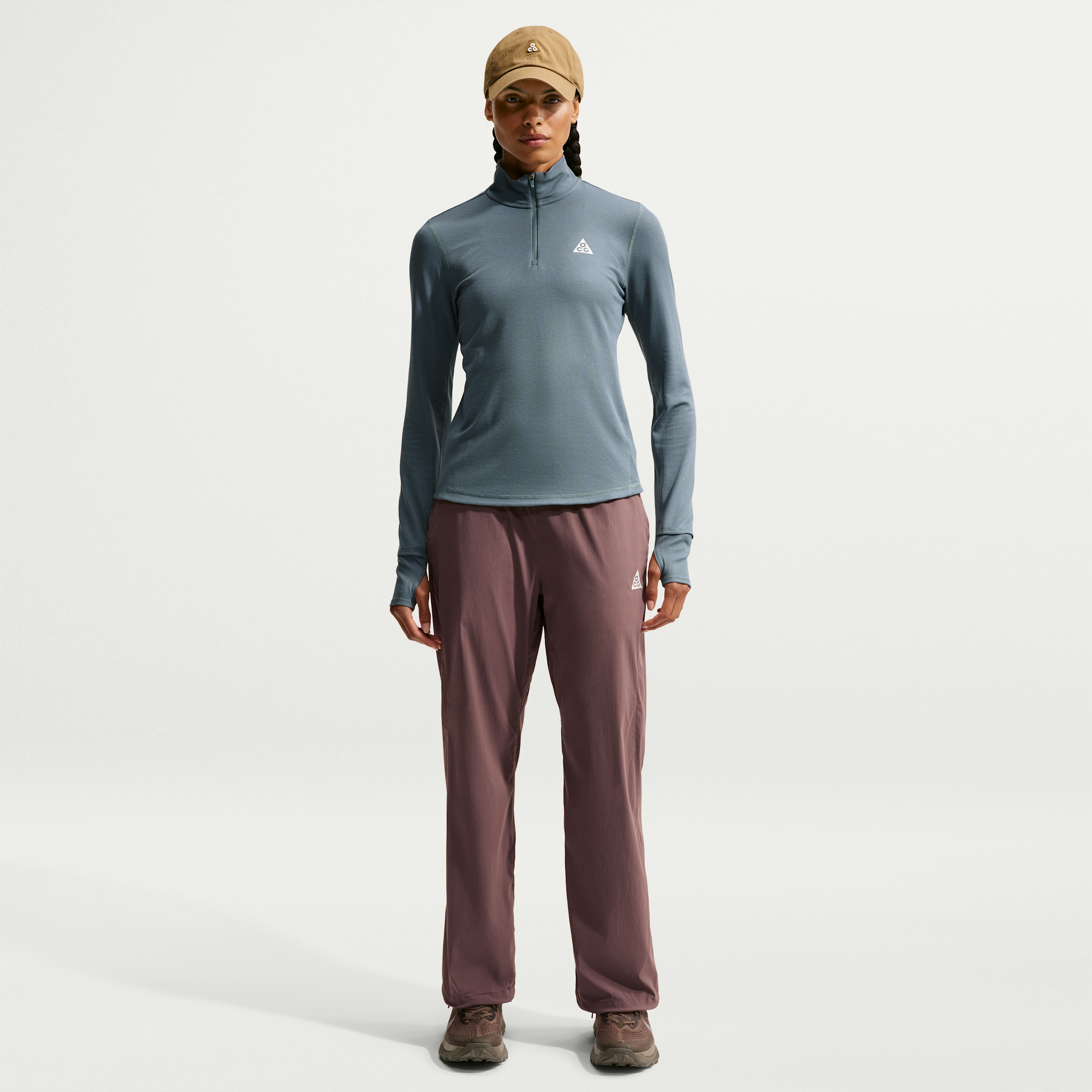 Women's Nike ACG High Stakes Hiking Pants in Purple | IR2340-502