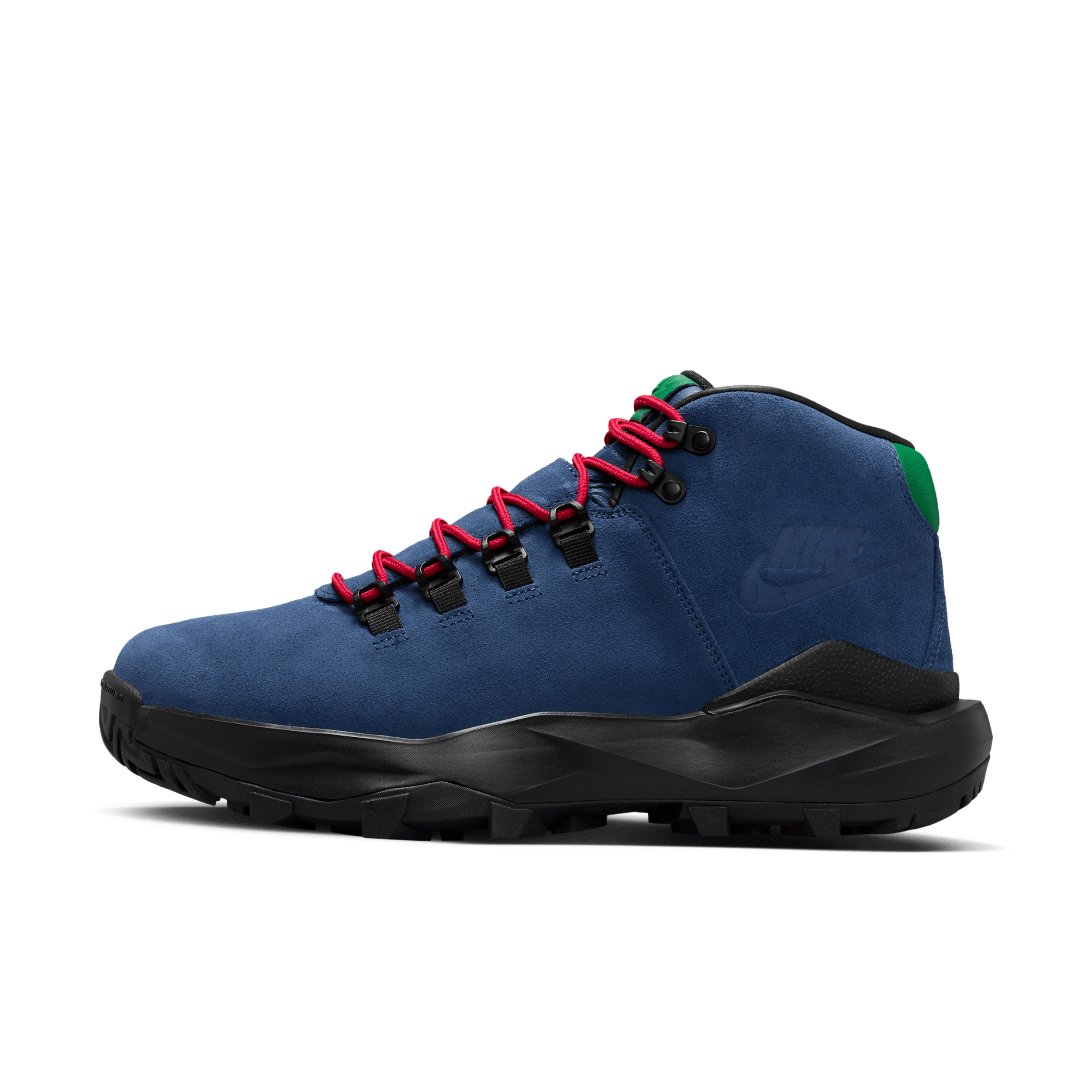 Nike Cygnal Sneaker Boot In Blue