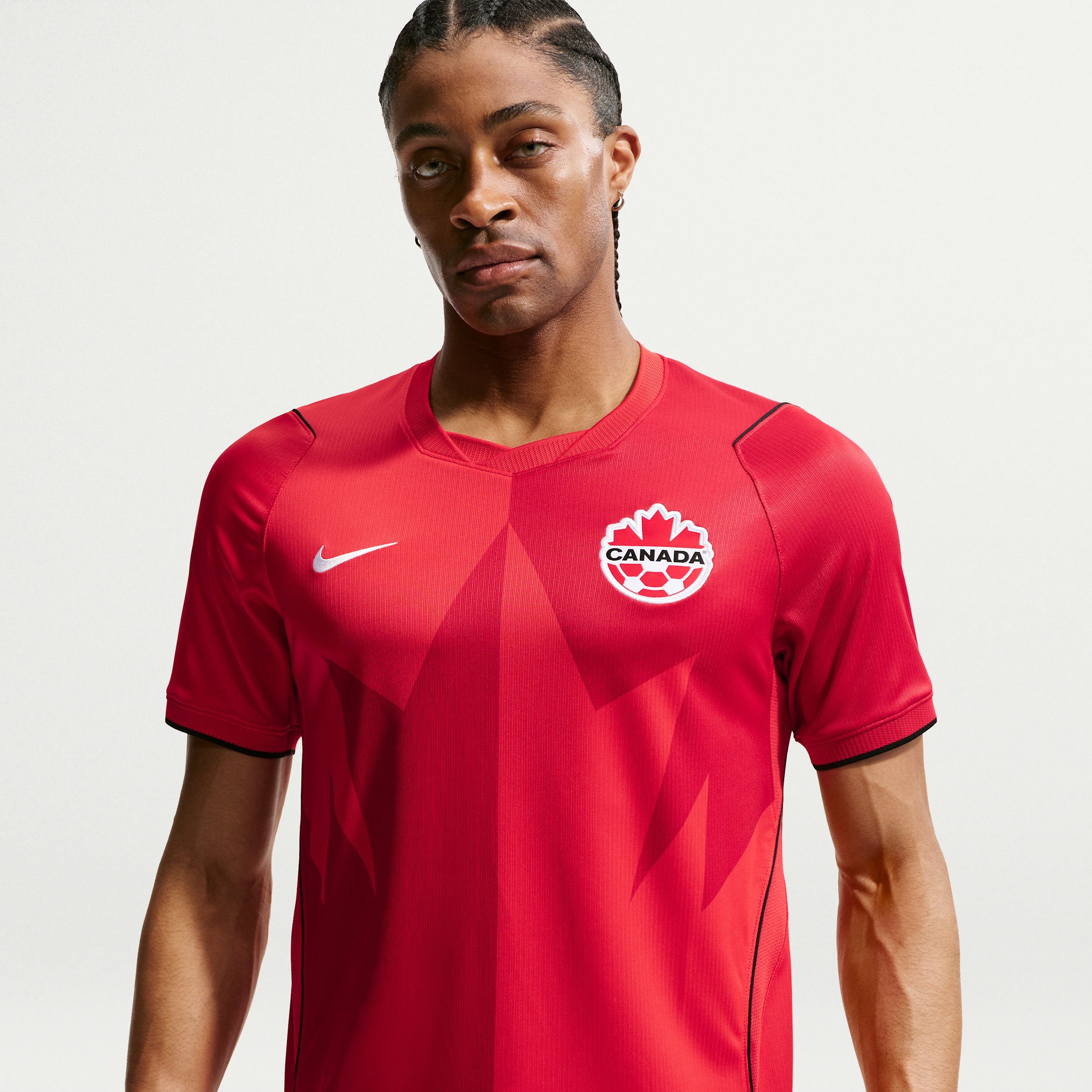 Canada Stadium Home Nike Men's Dri-FIT Soccer Jersey in Red | P35887J675-RED