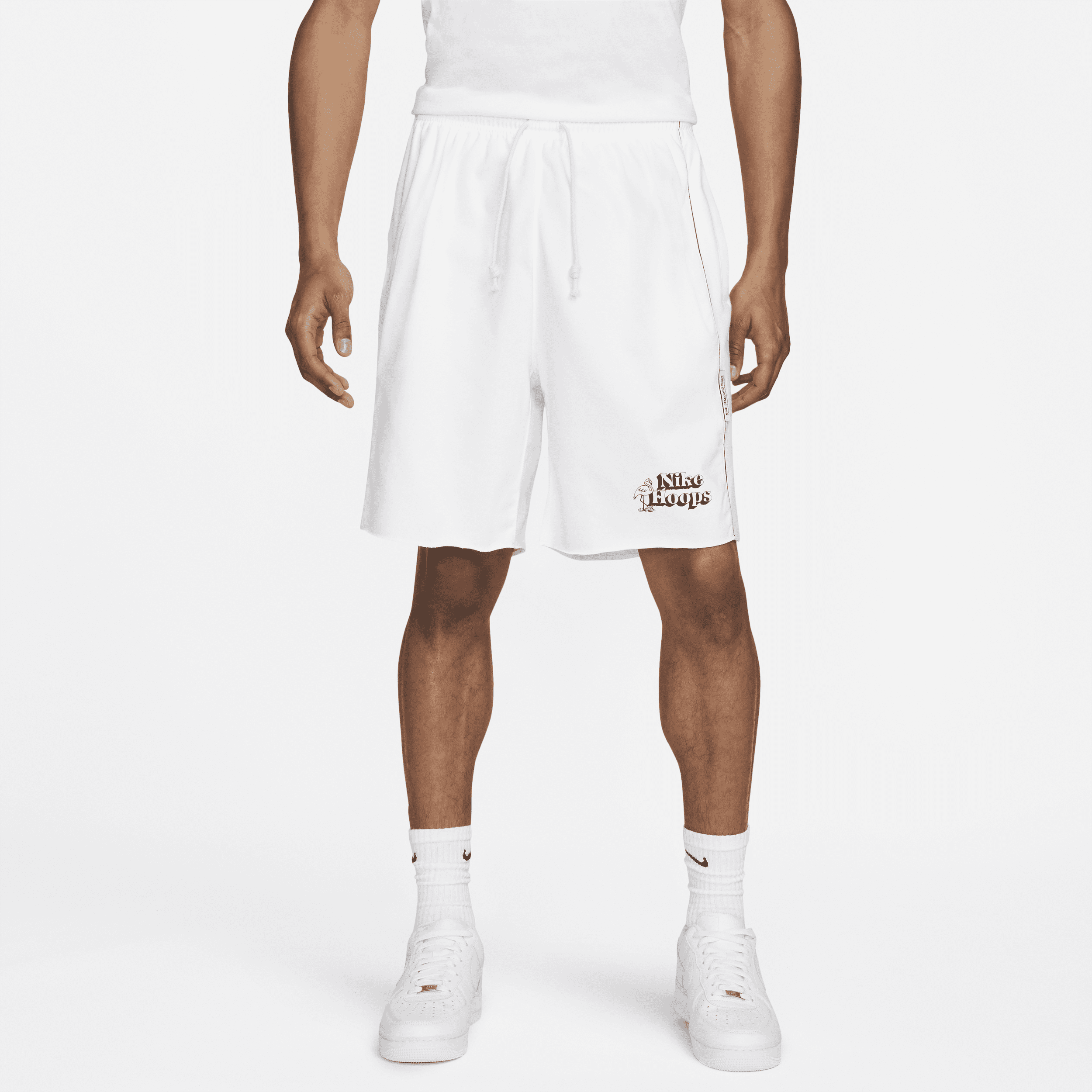 Nike Men's Standard Issue Basketball Shorts In White | ModeSens