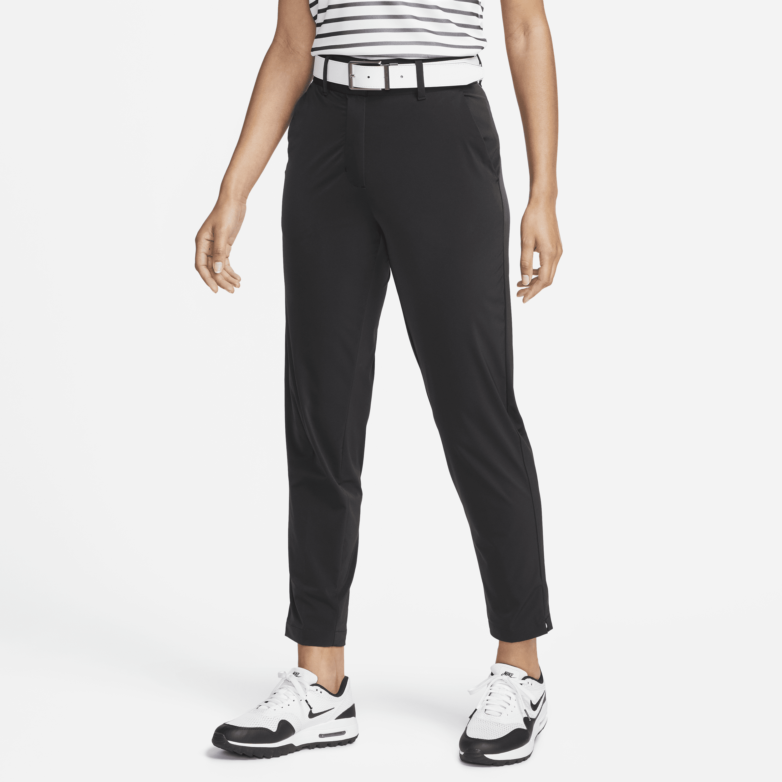 Nike Women's Dri-fit Tour Golf Pants In Black