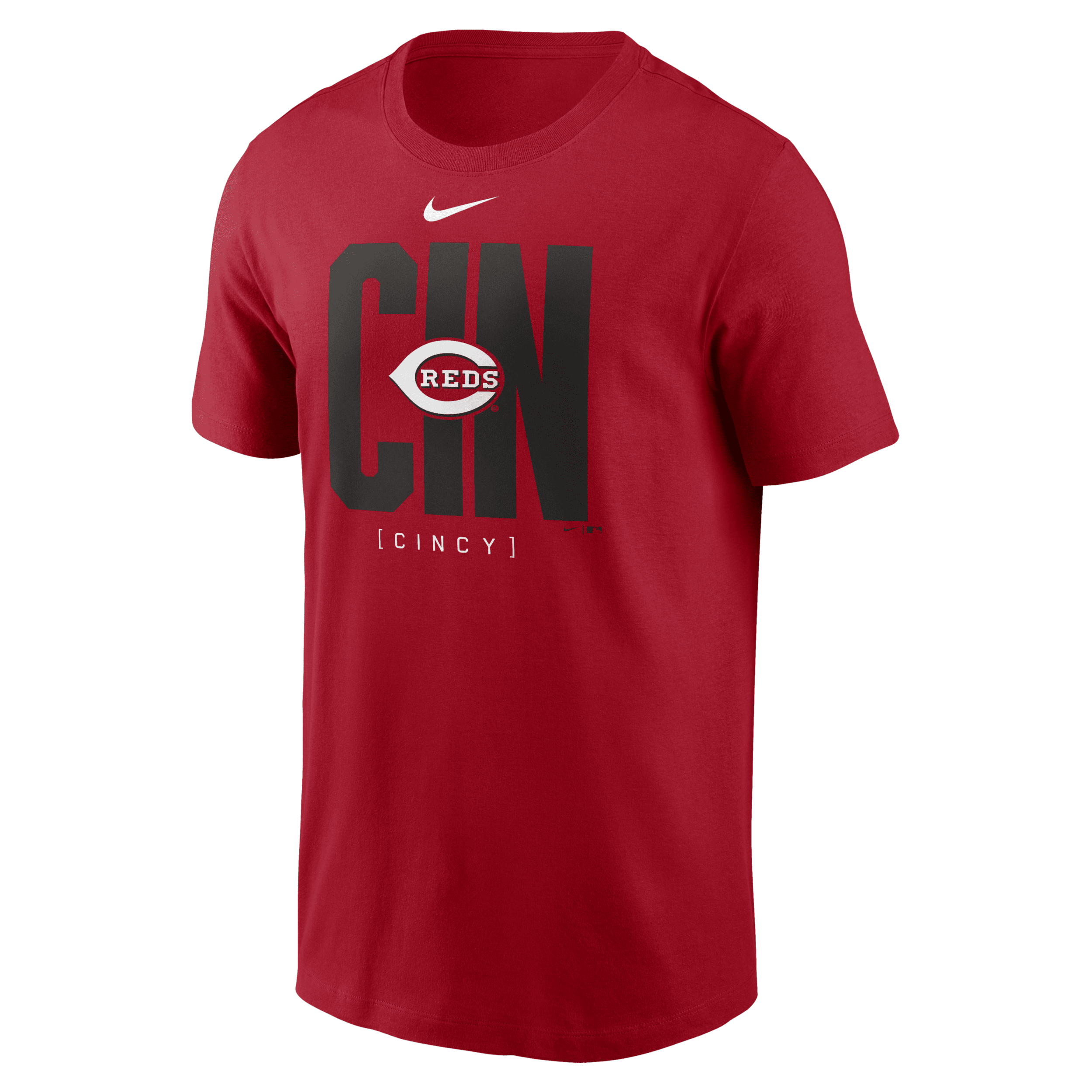 Nike Cincinnati Reds Team Scoreboard  Men's Mlb T-shirt