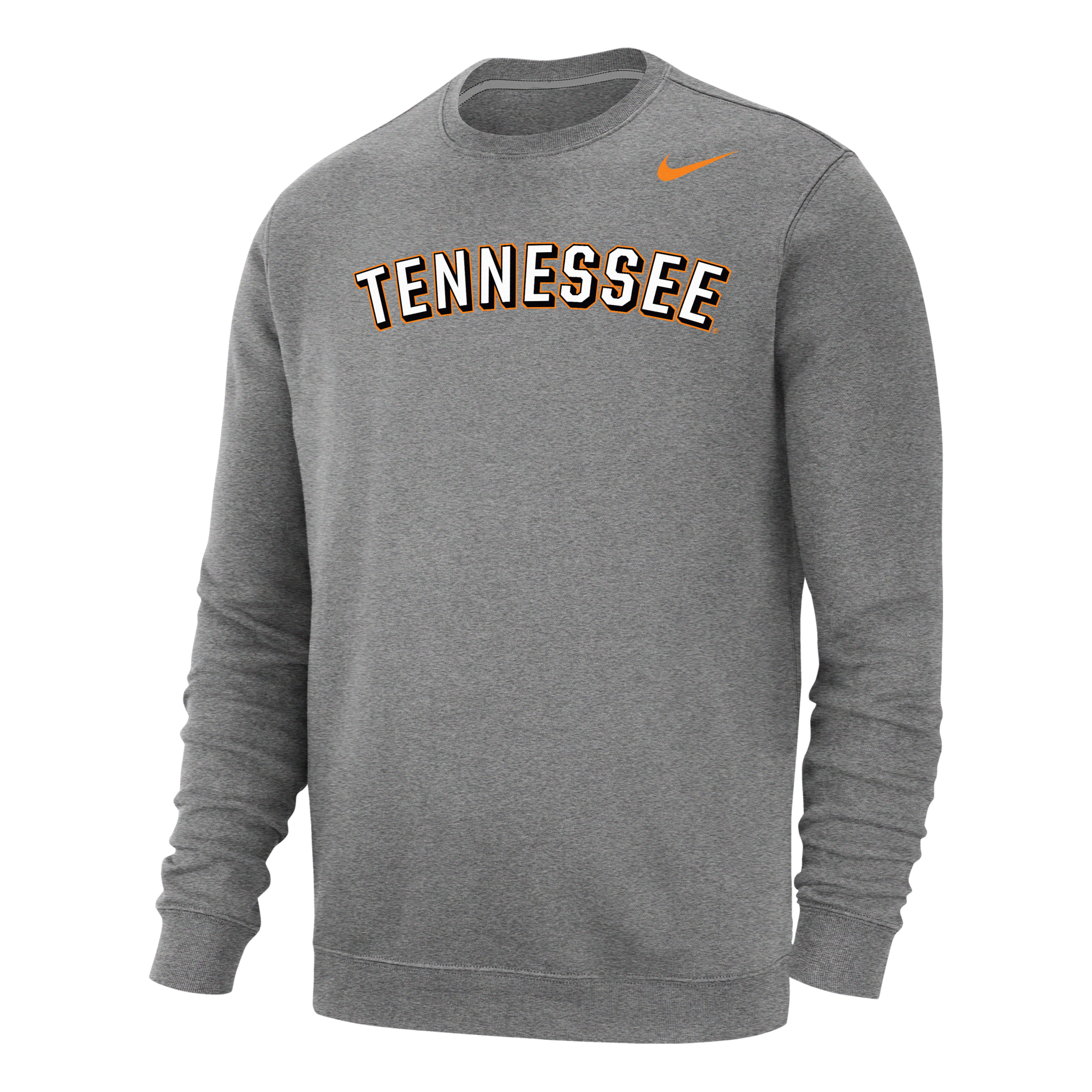Nike Tennessee Club Fleece  Men's College Sweatshirt In Grey