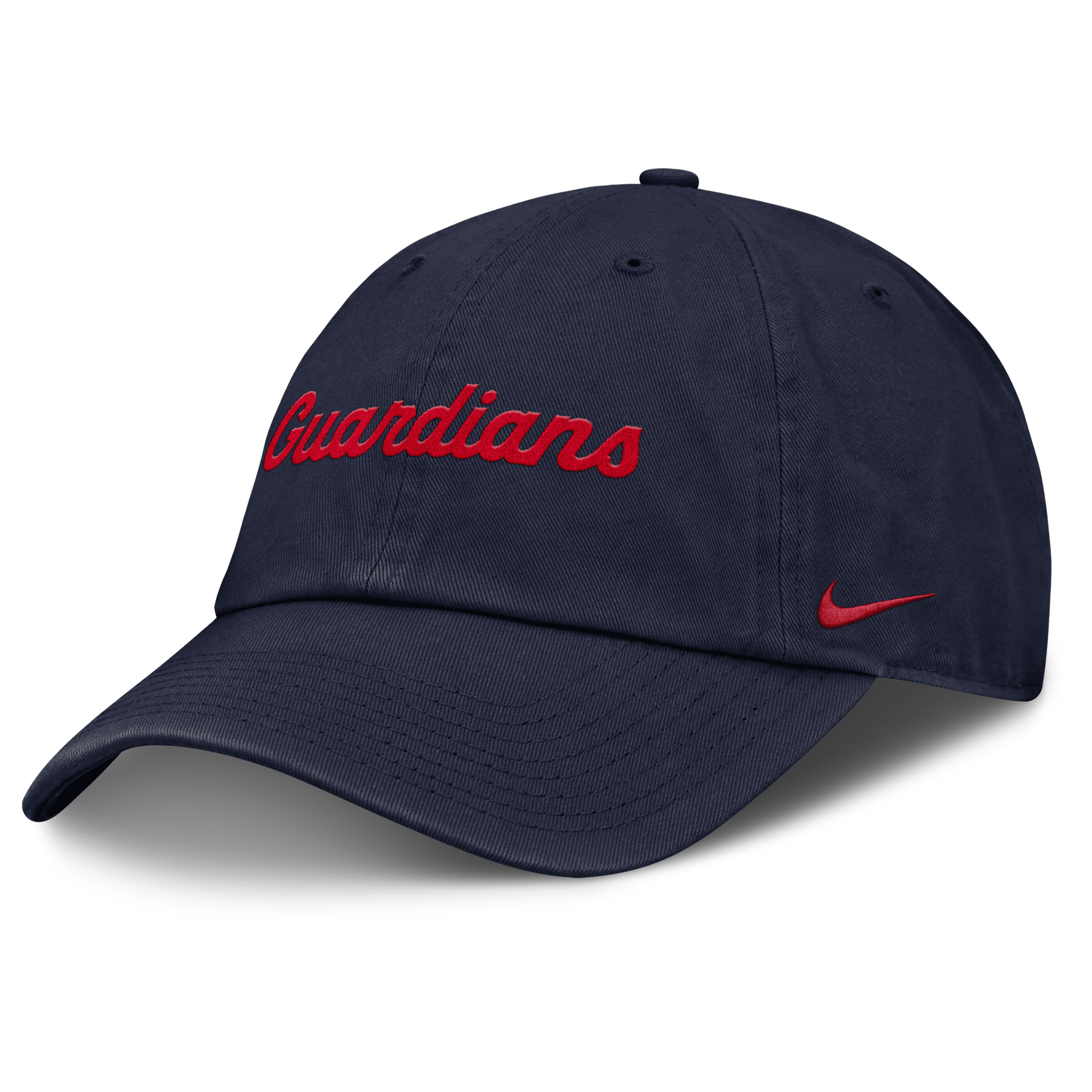 Nike Cleveland Guardians Club Menâs Men's Mlb Adjustable Hat In Blue