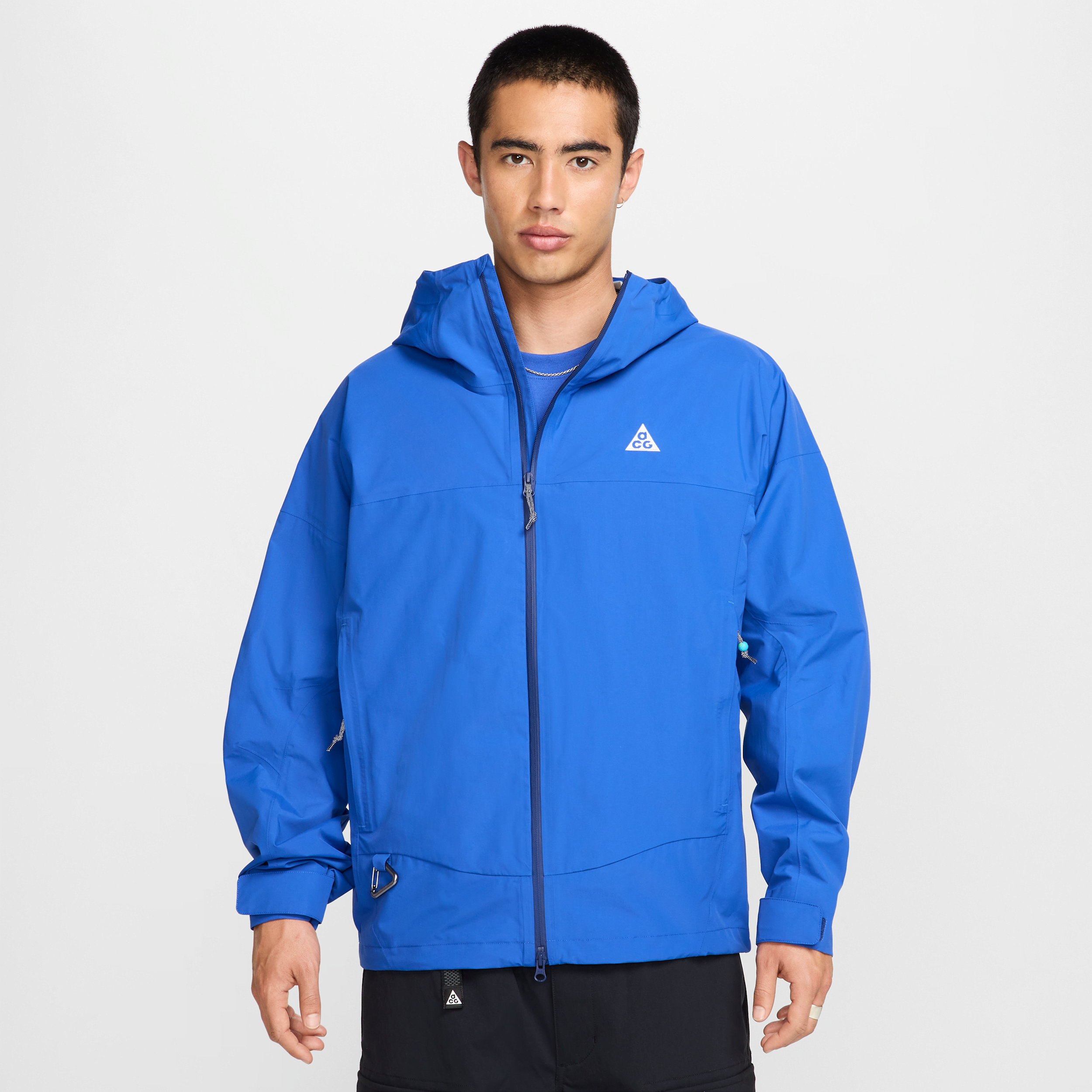 NIKE MEN'S ACG "MORPHO" STORM-FIT ADV RAIN JACKET 1015665260