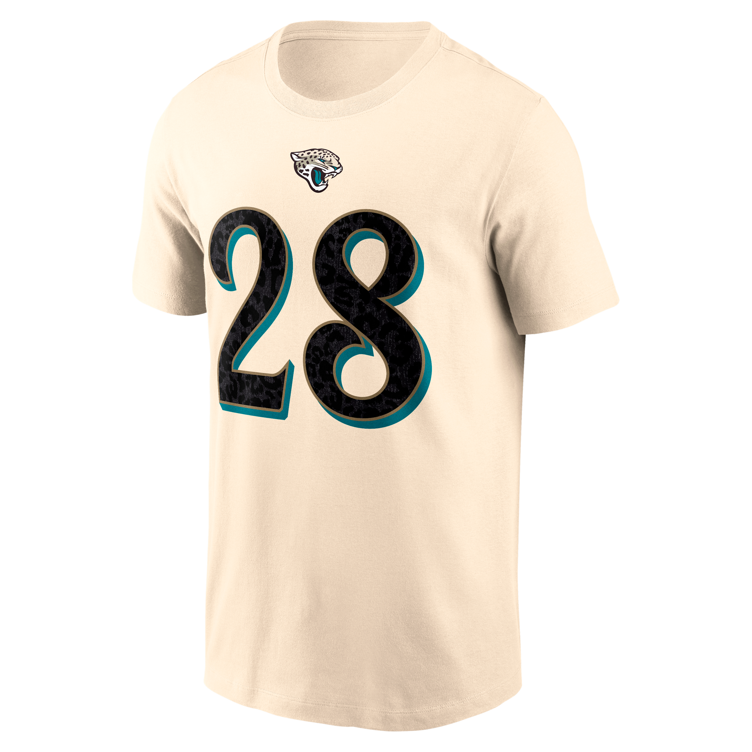 Nike Men's Fred Taylor Natural Jacksonville Jaguars 2026 Rivalries Collection Player Name & Number T-Shirt - Natural