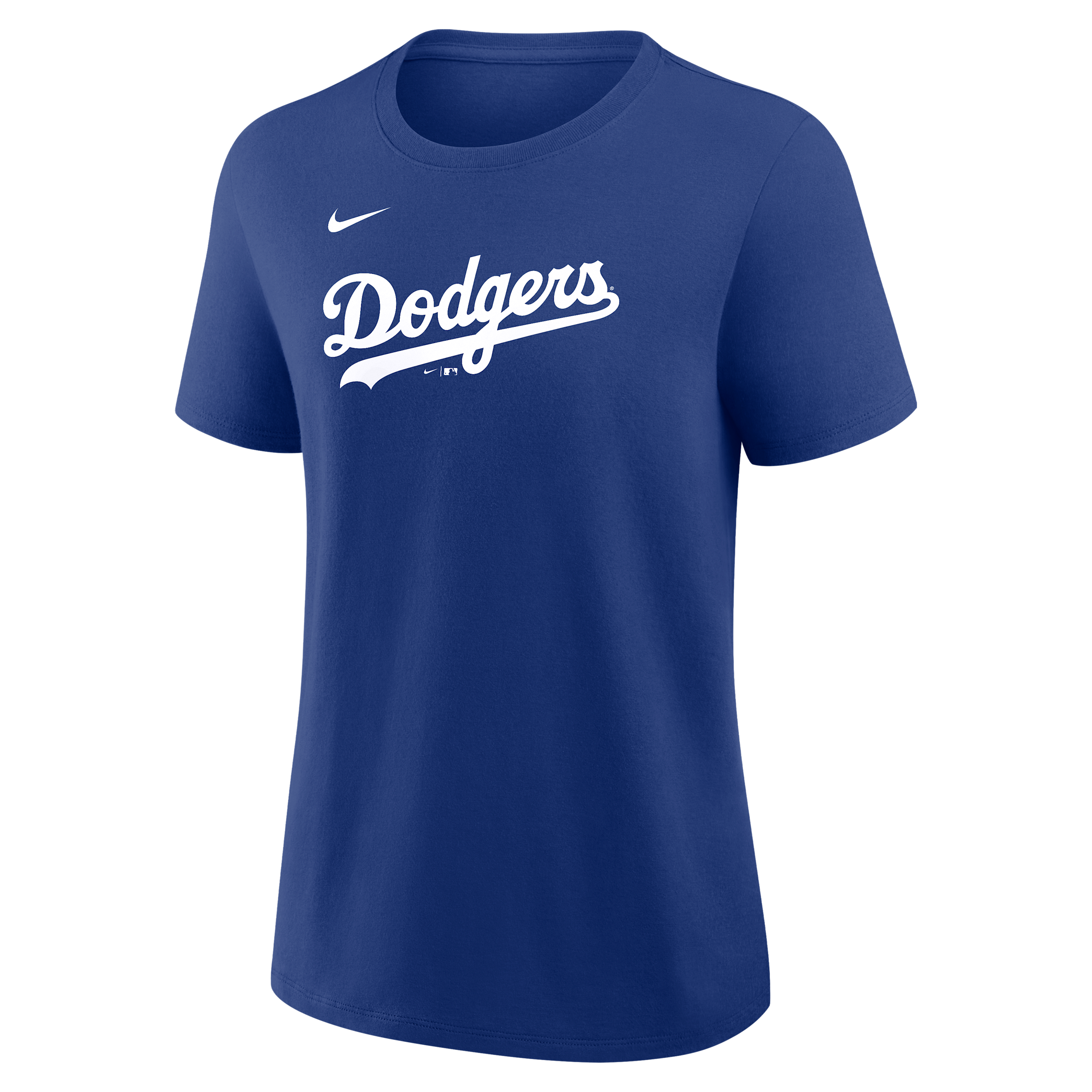 Nike Women's Freddie Freeman Royal Los Angeles Dodgers Name and Number T-Shirt - Royal