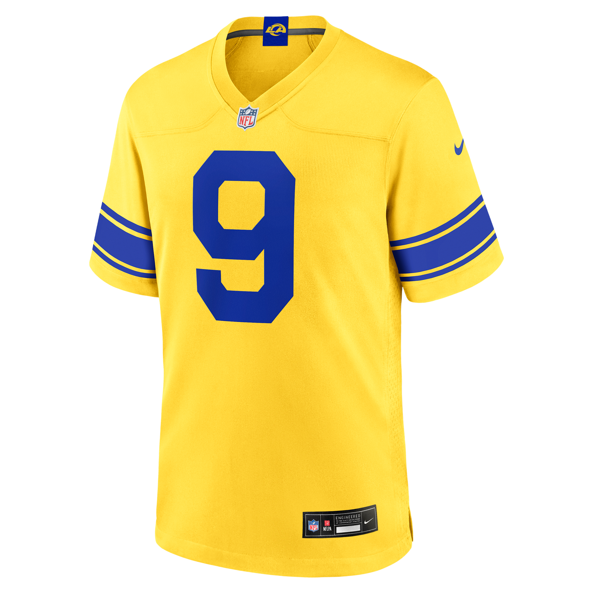 Matthew Stafford Los Angeles Rams Nike Men's NFL Game Jersey in Brown | 67NM0IUQ9XF-90S