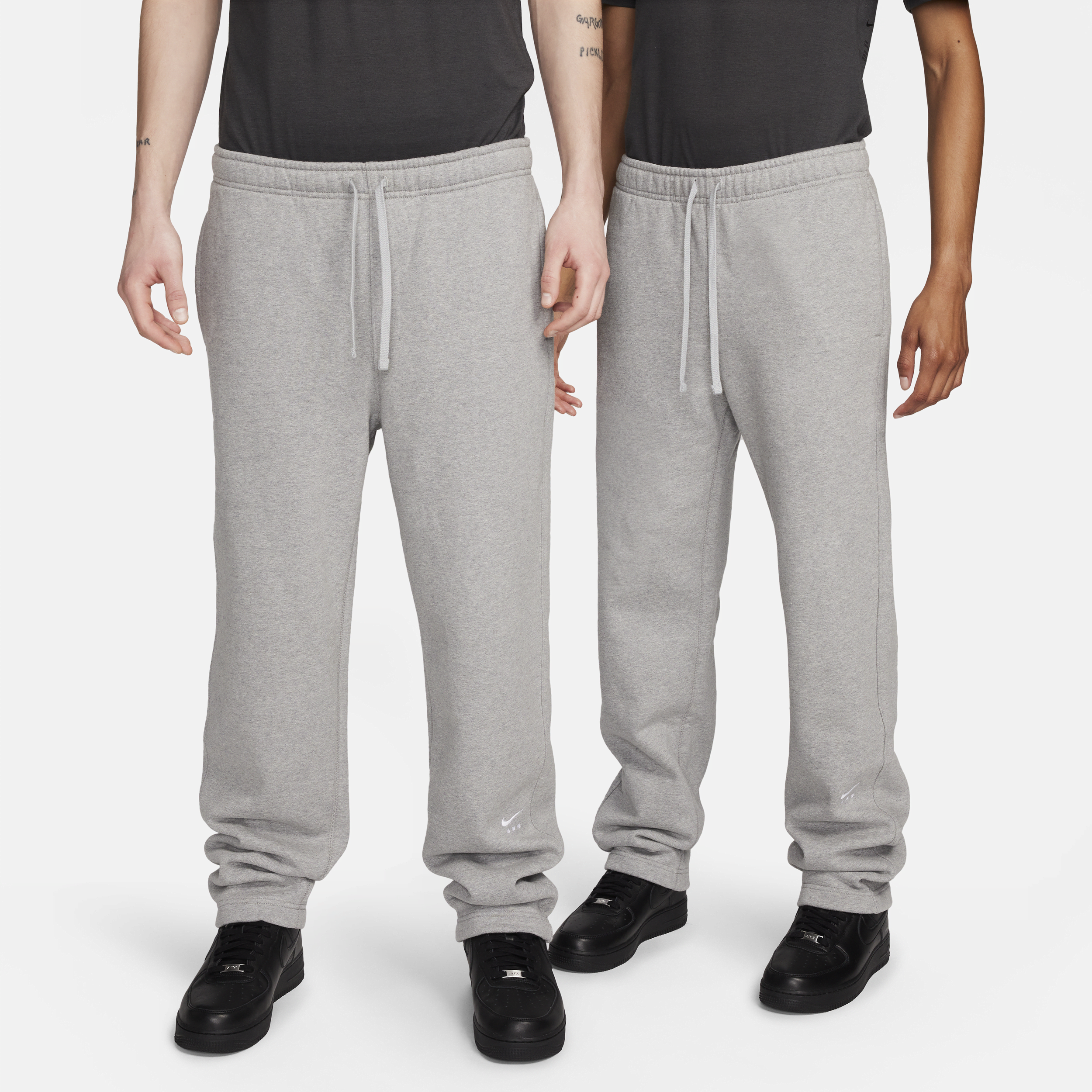 Nike Men's X Mmw Fleece Pants In Grey