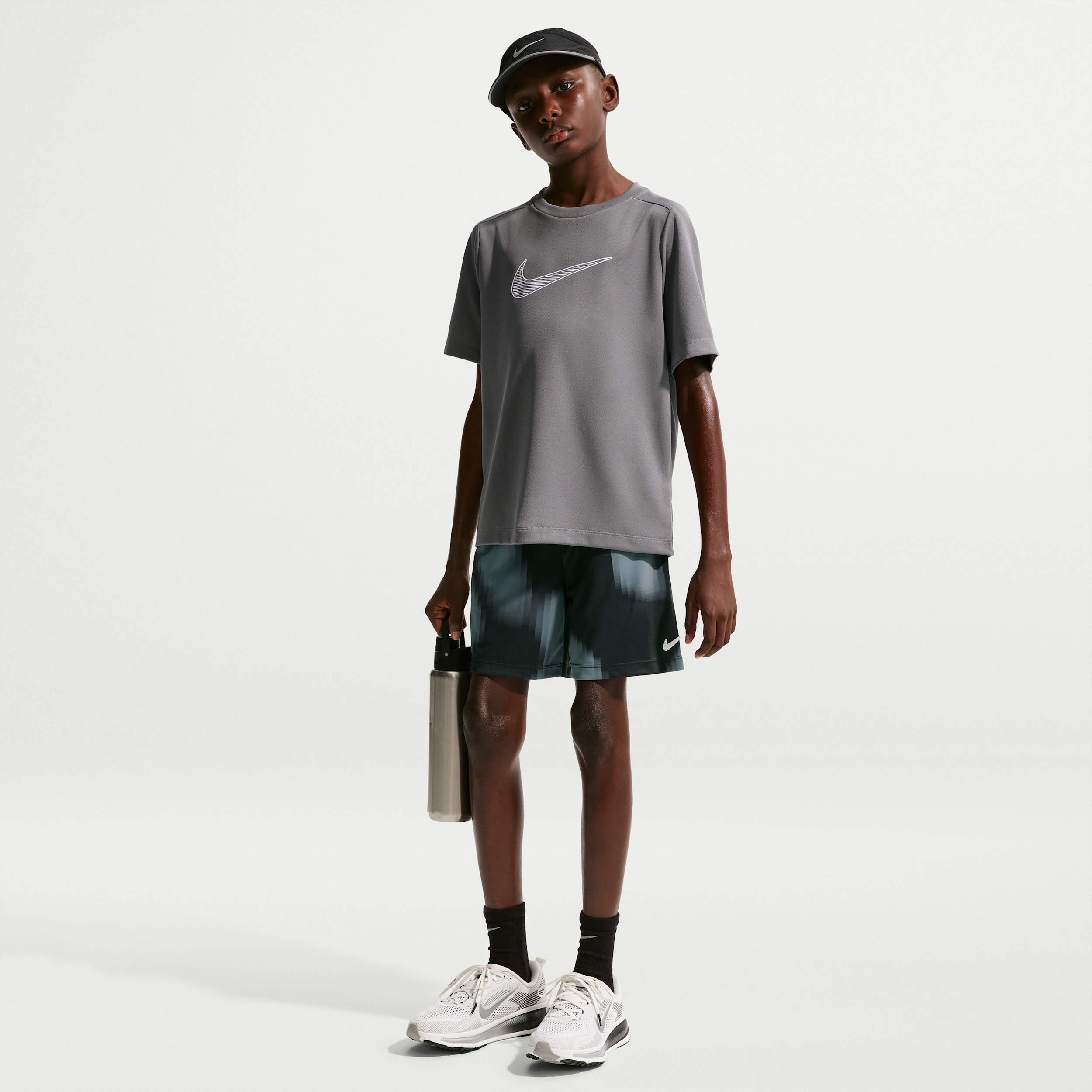 Nike Multi Renew Big Kids' (Boys') Shorts in Black | IO0741-010