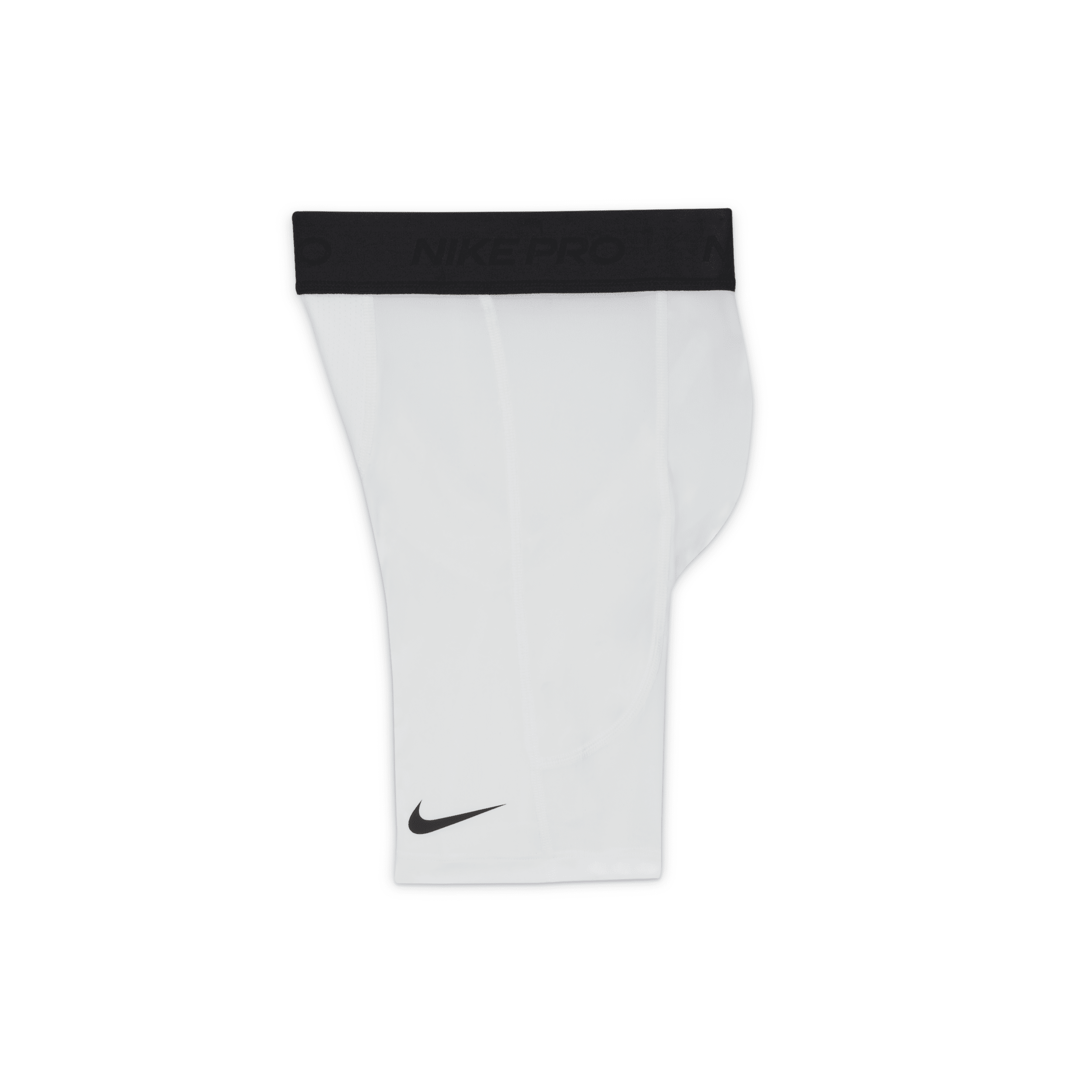 Nike Pro Big Kids' (boys') Dri-fit Shorts In White