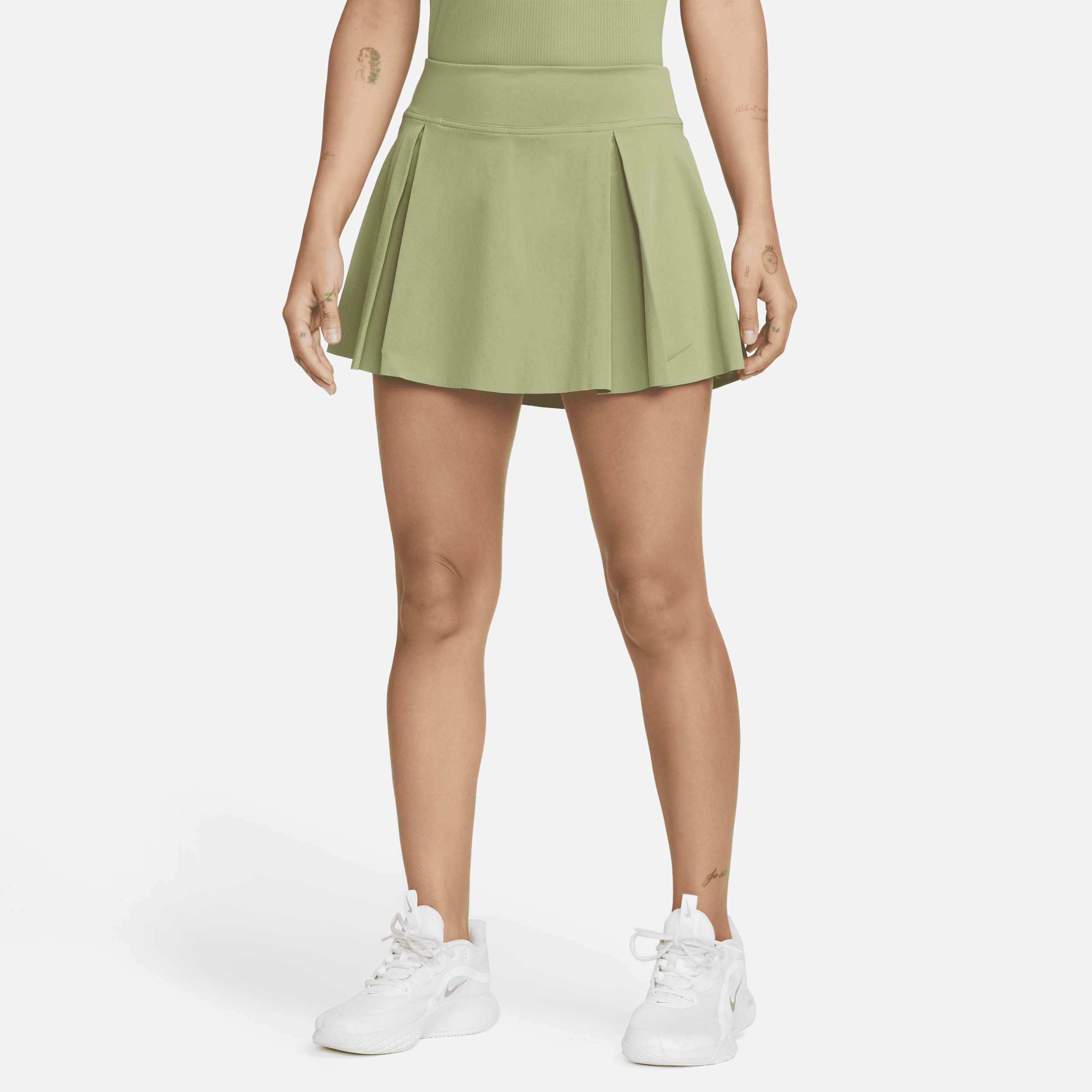 Nike Dri-fit Tennis Skirt In Green