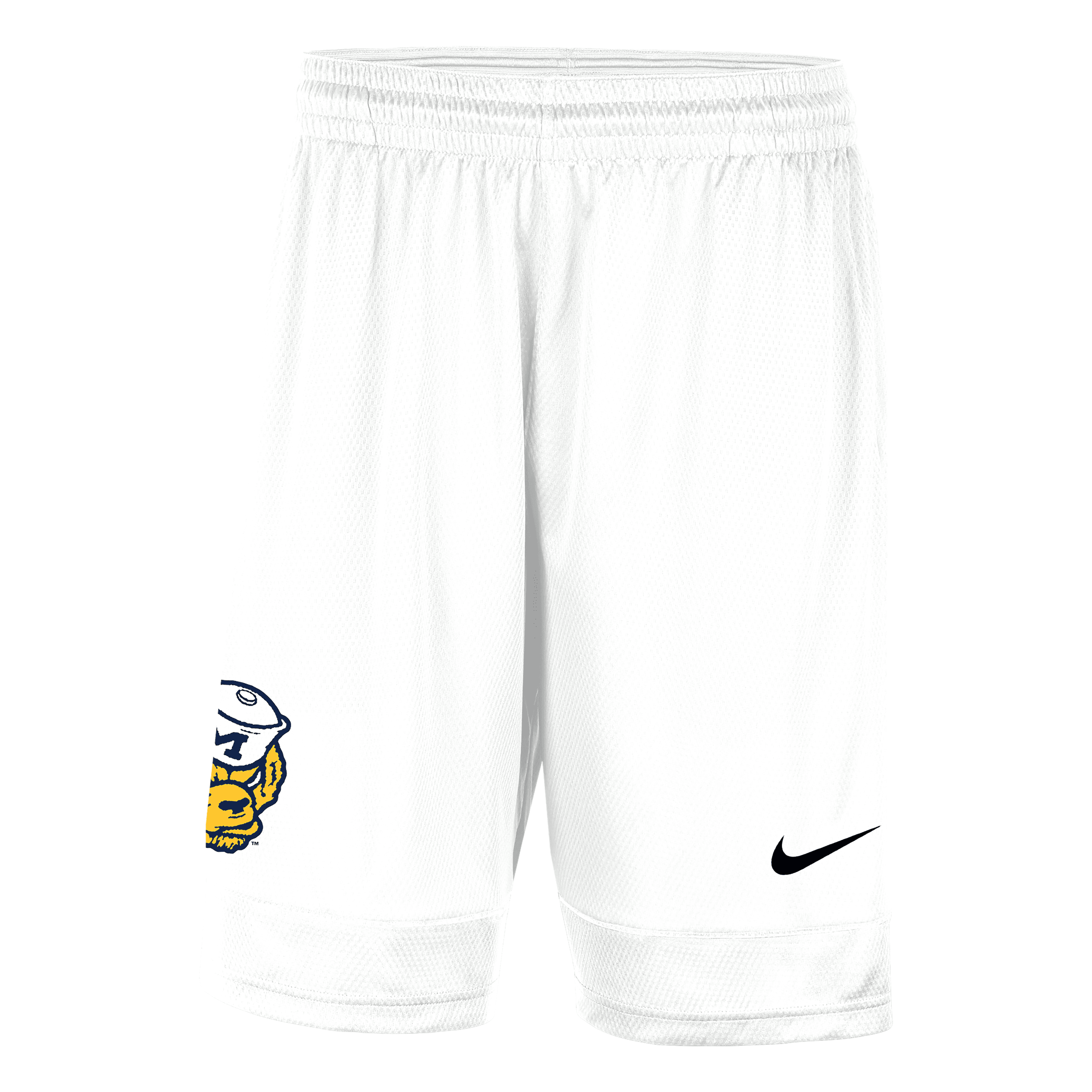 Nike Michigan  Men's College Shorts In White