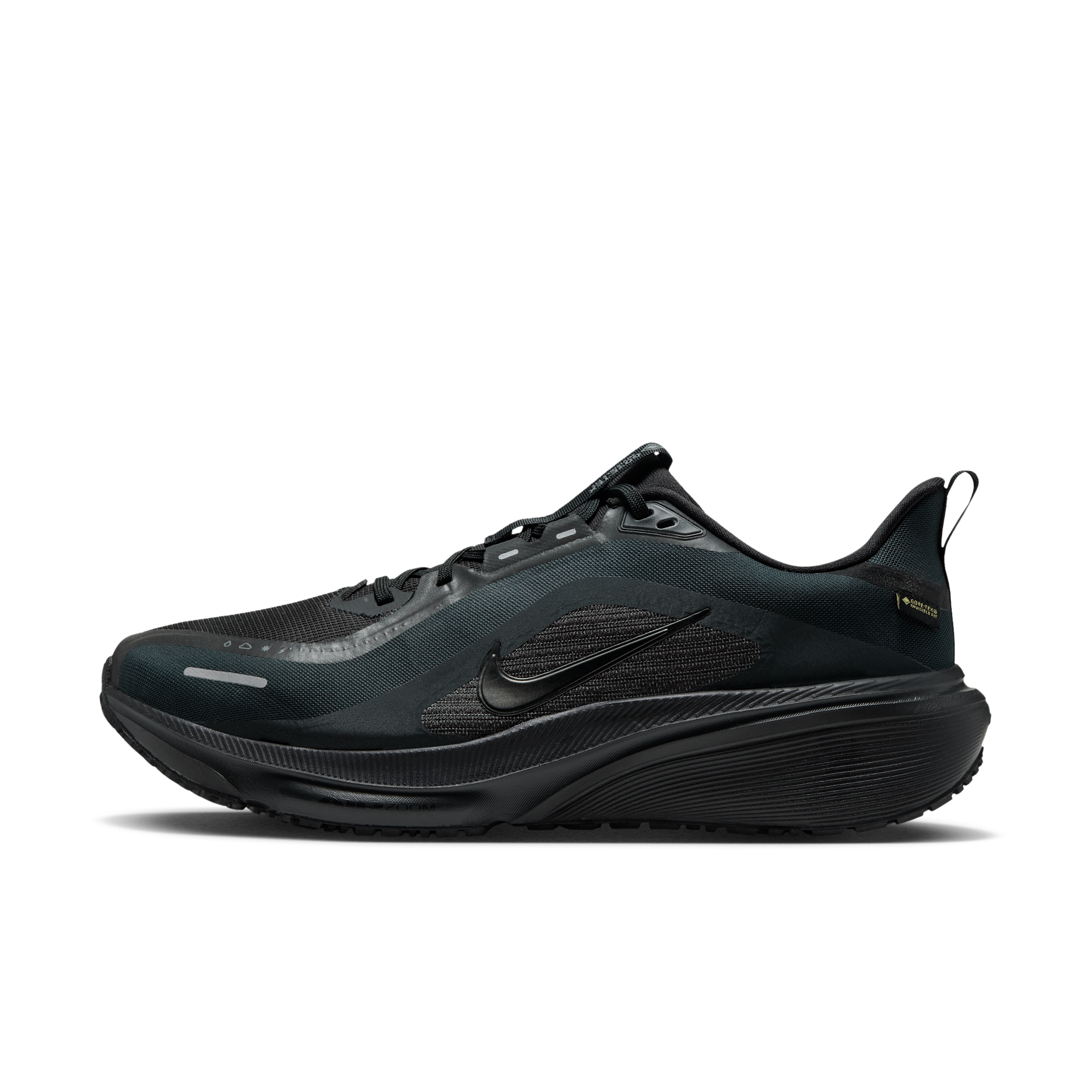 Nike Men's Pegasus 42 GORE-TEX Waterproof Road Running Shoes in Black | IQ0450-005