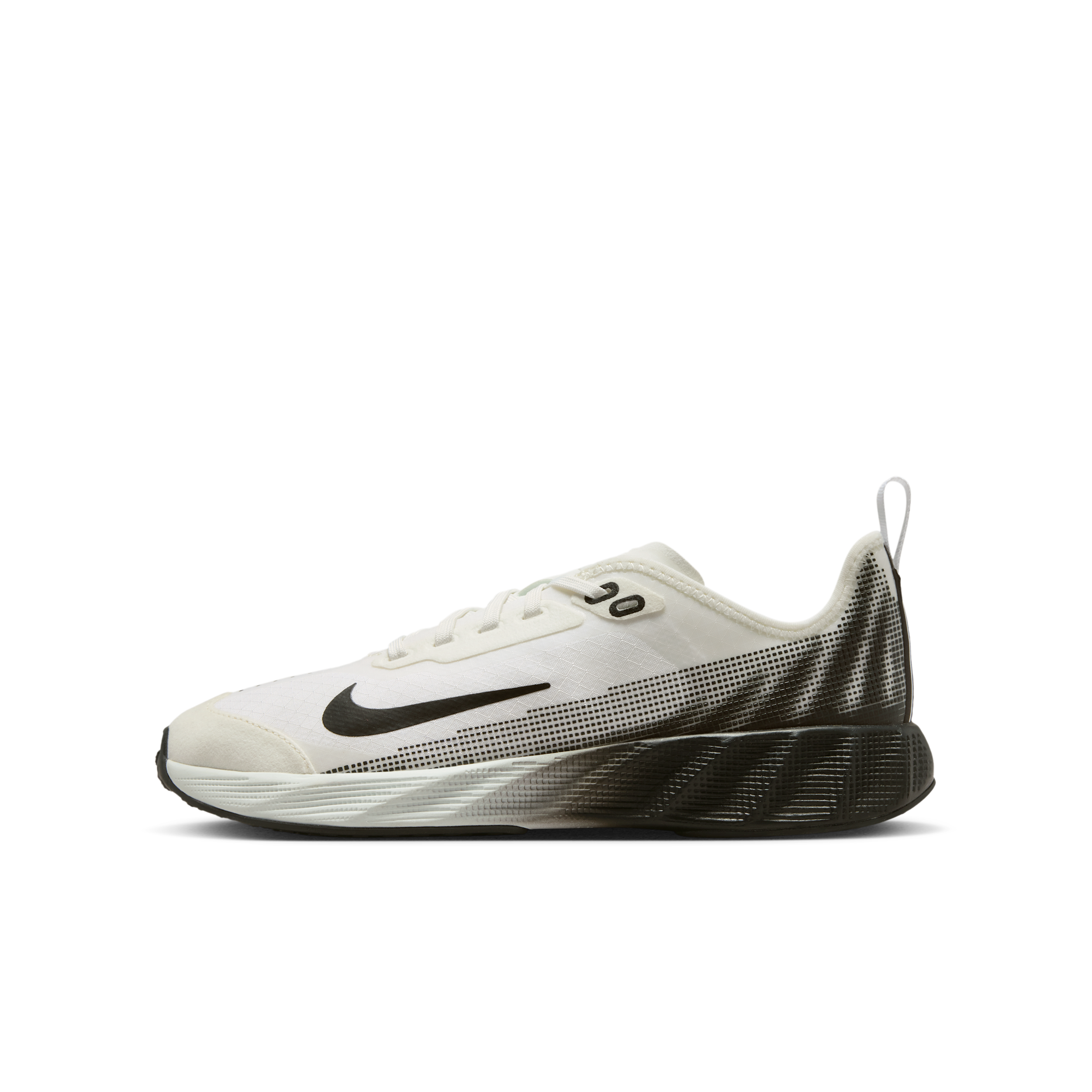 Nike Boys Ava X - Boys' Grade School Running Shoes - White / Black Size 6.0