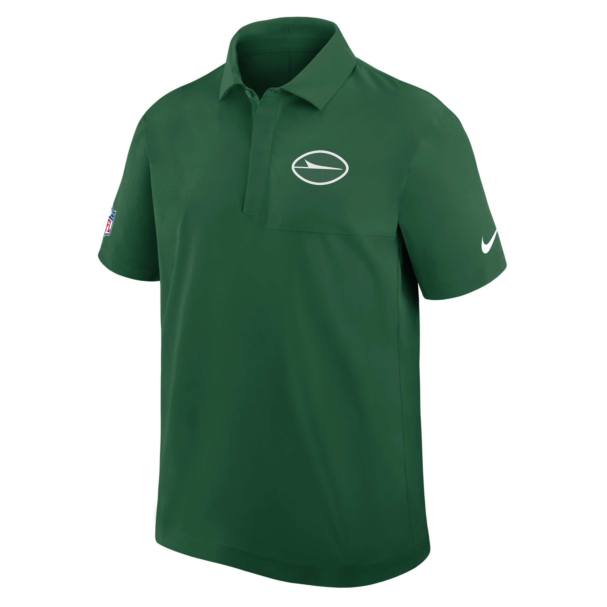 Nike New York Jets City Pride Sideline  Men's Dri-fit Nfl Polo In Green